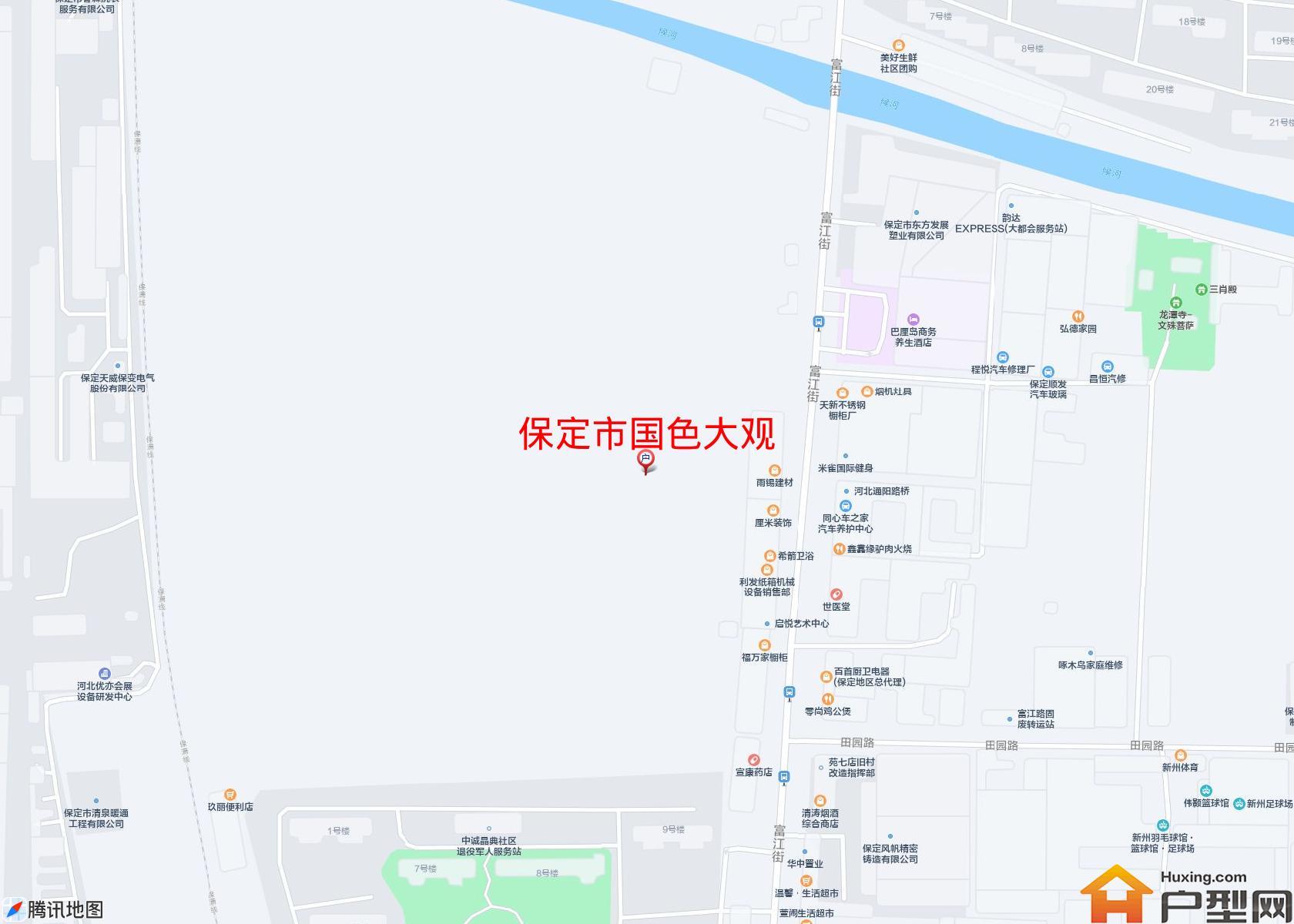 国色大观小区 - 户型网