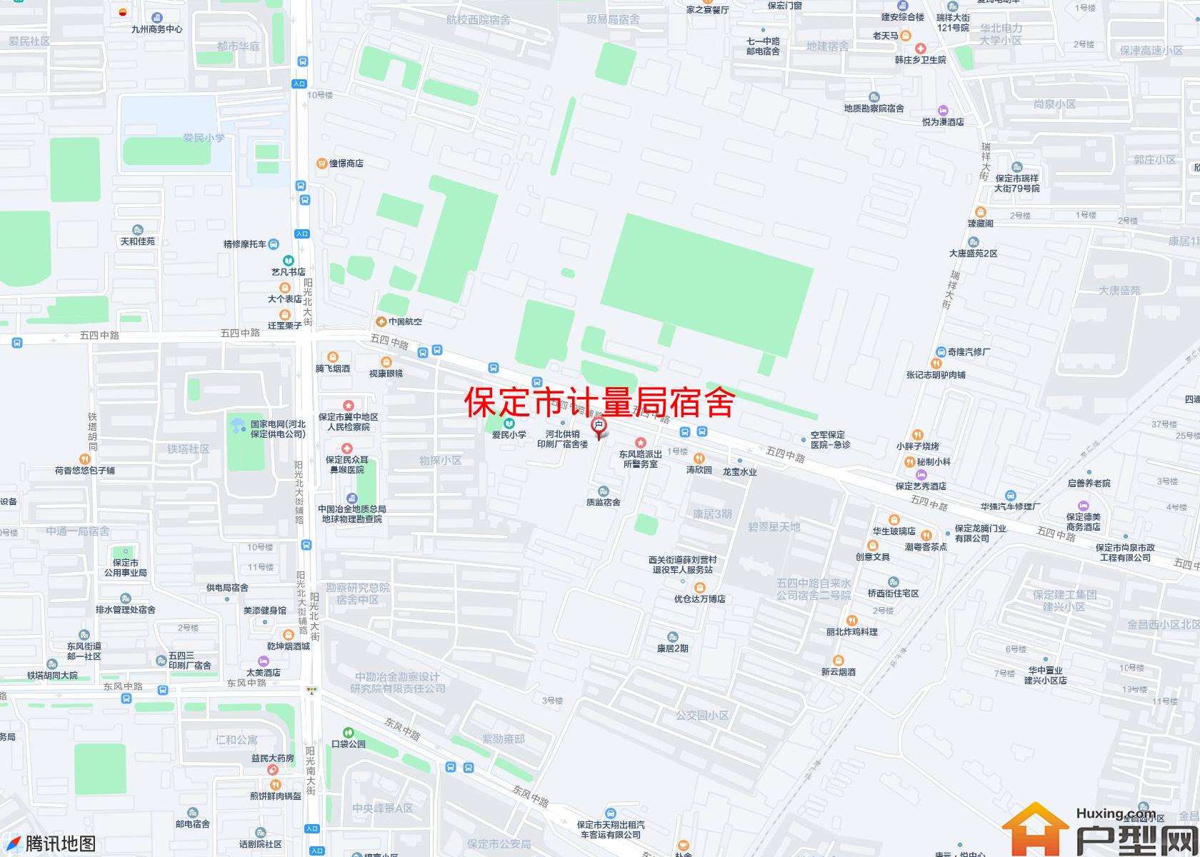 计量局宿舍小区 - 户型网