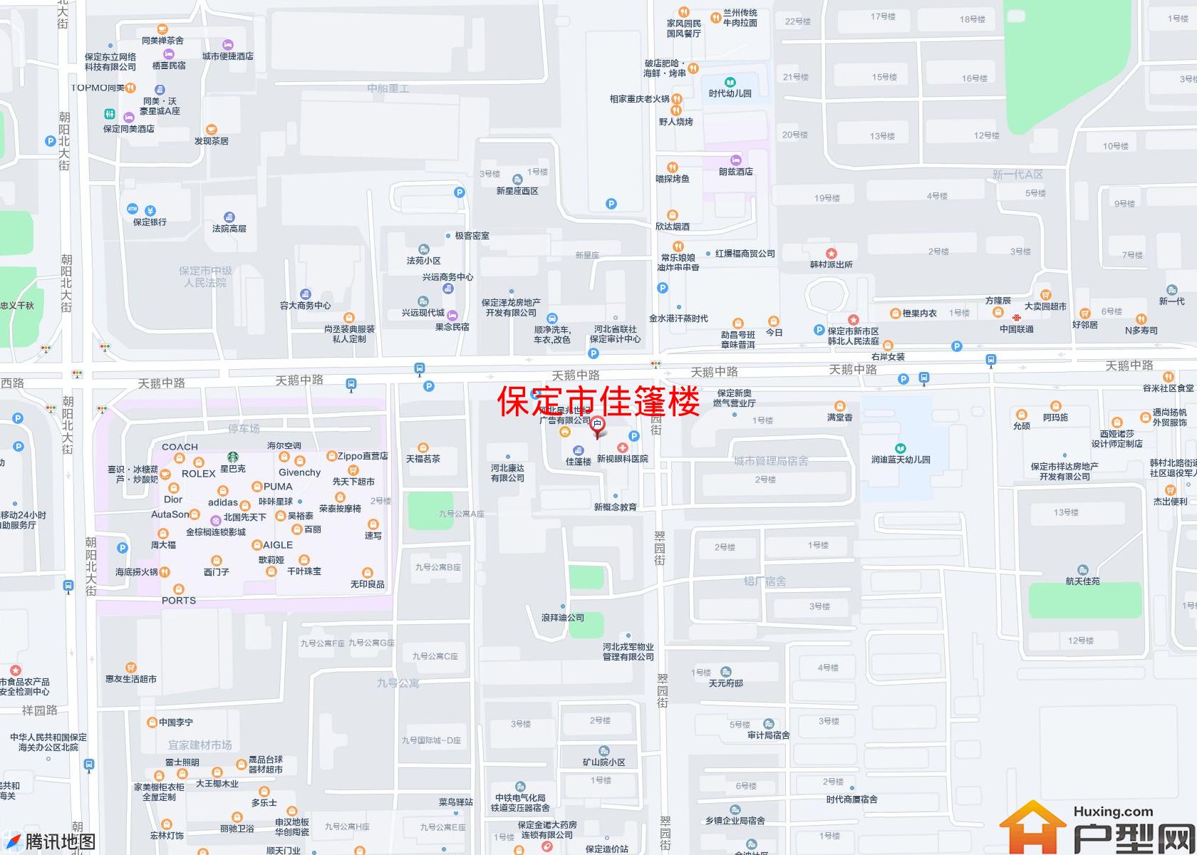 佳篷楼小区 - 户型网