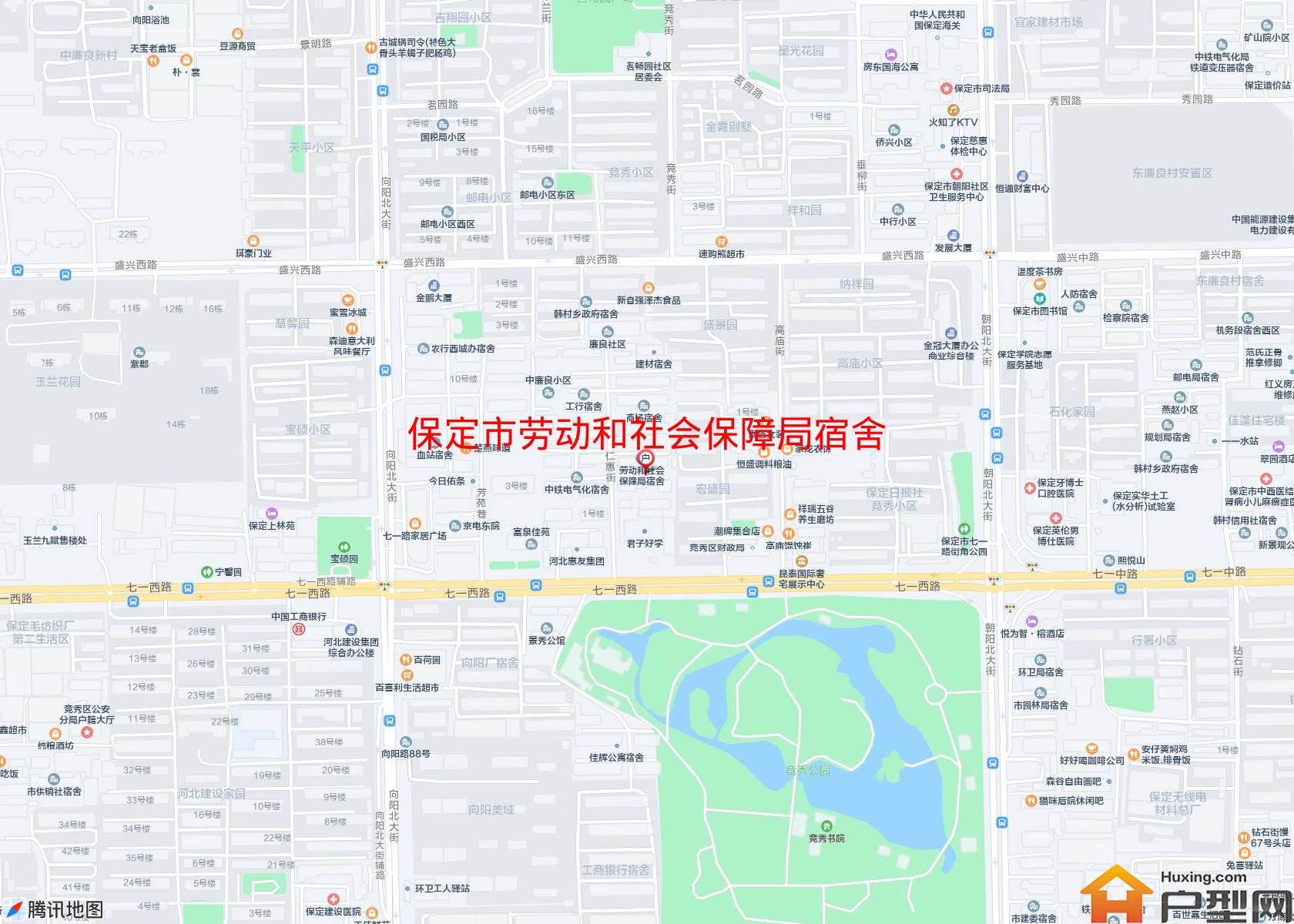 劳动和社会保障局宿舍(仁慧街)小区 - 户型网
