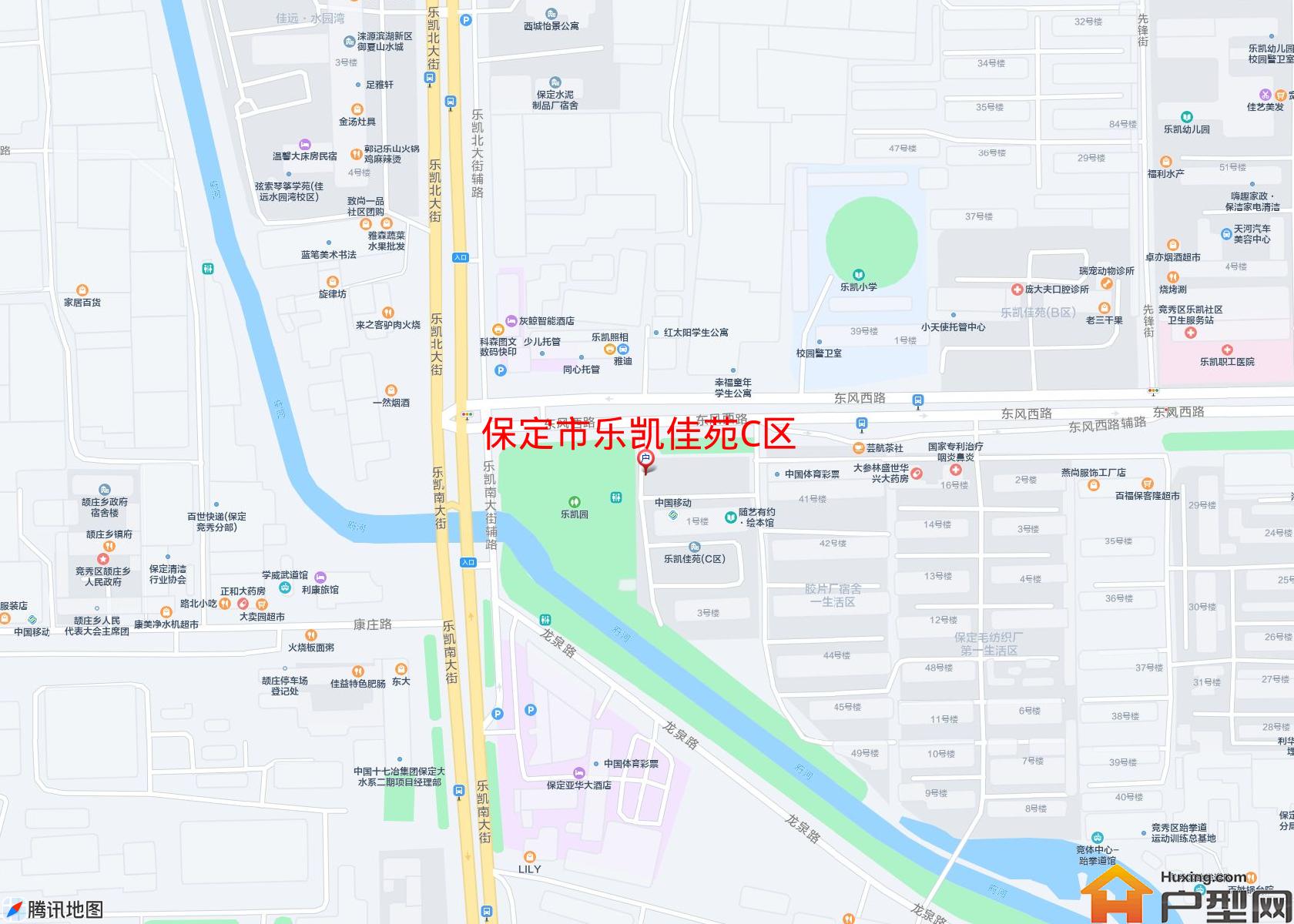 乐凯佳苑C区小区 - 户型网