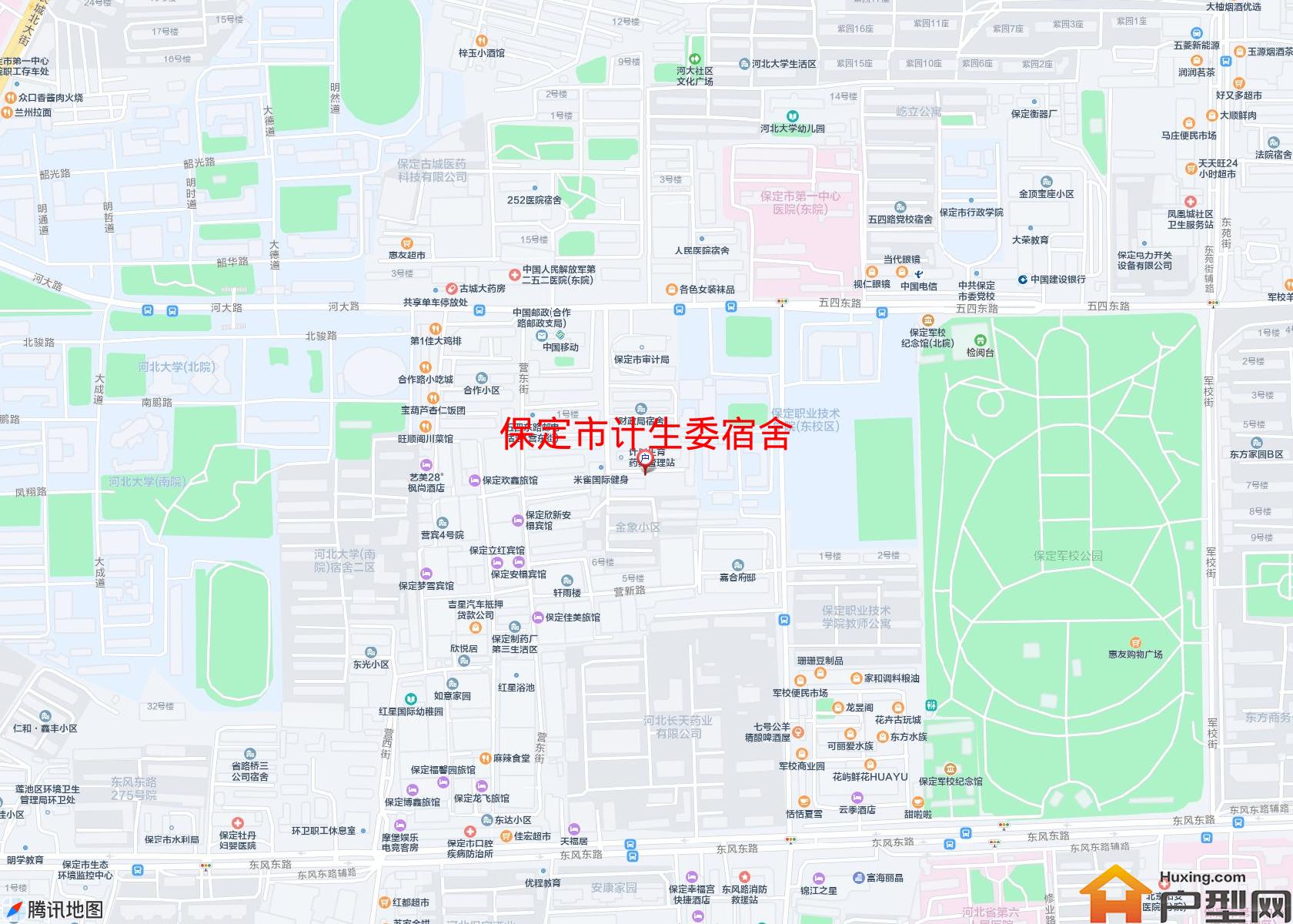 计生委宿舍小区 - 户型网