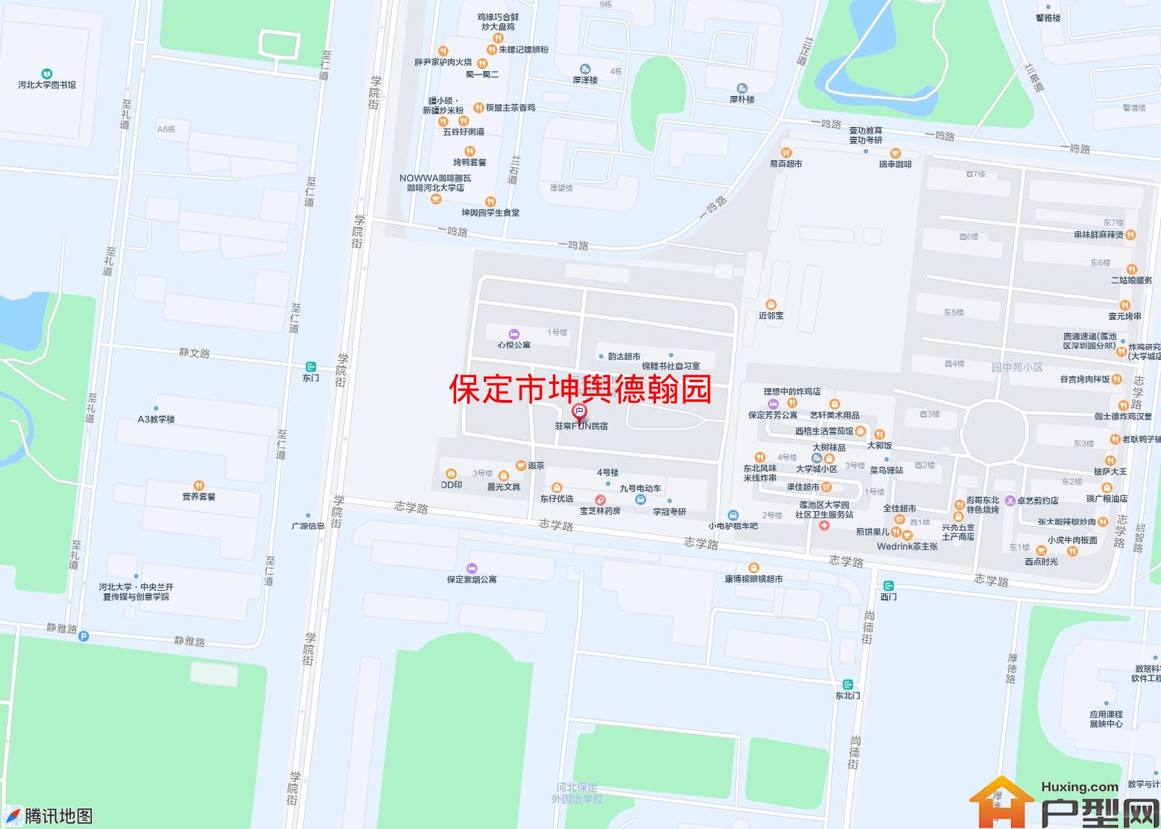 坤舆德翰园小区 - 户型网