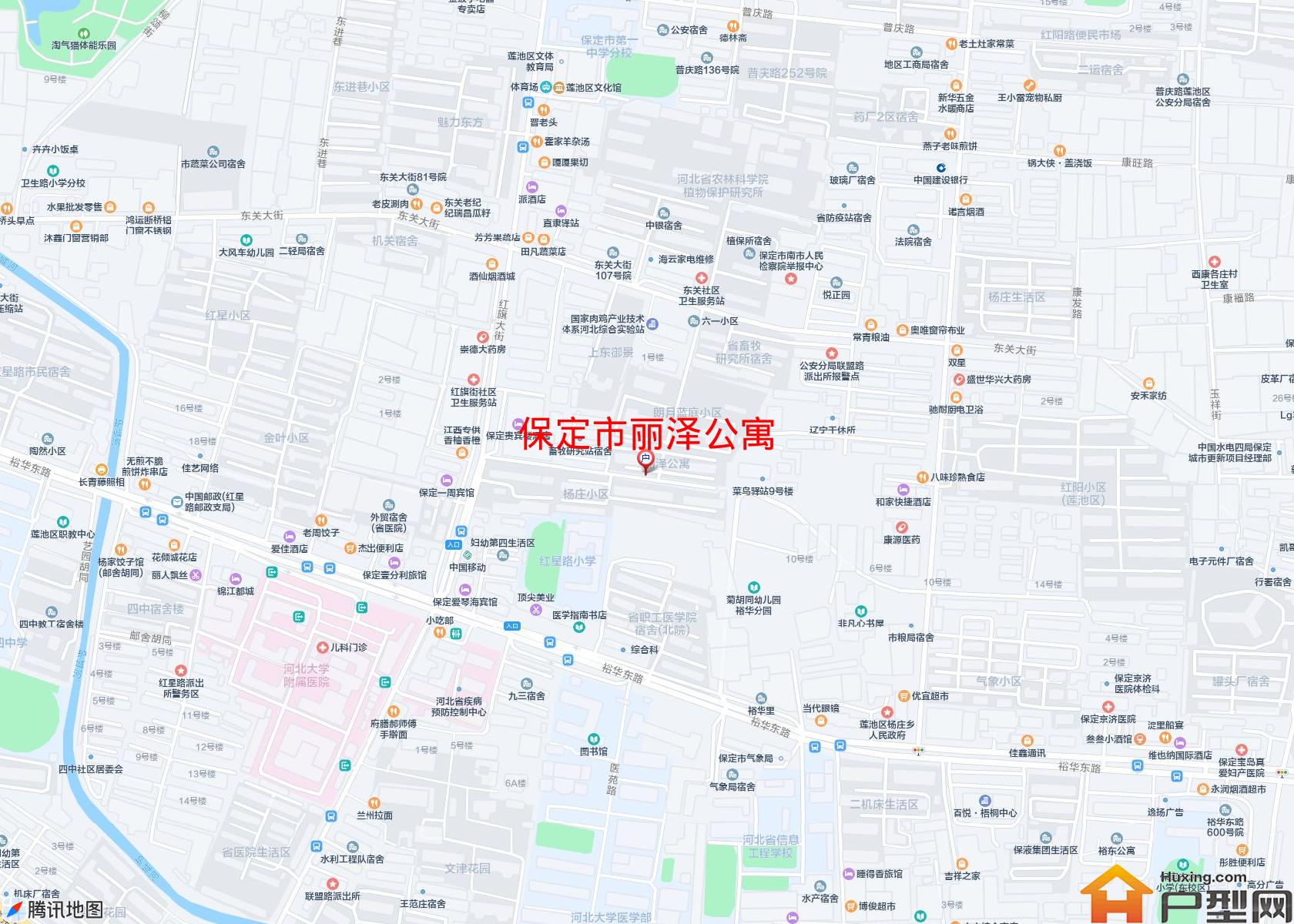 丽泽公寓小区 - 户型网