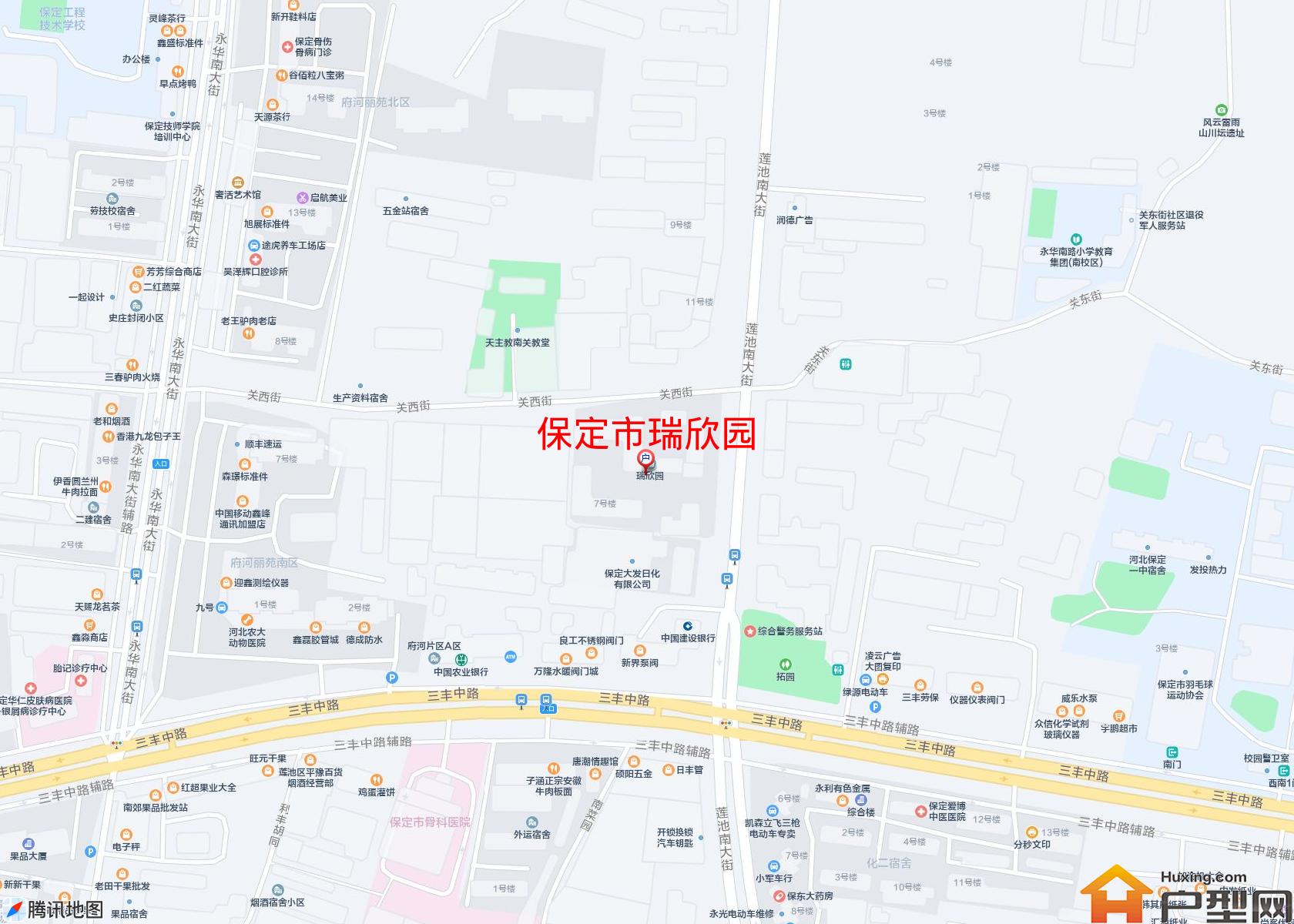 瑞欣园小区 - 户型网