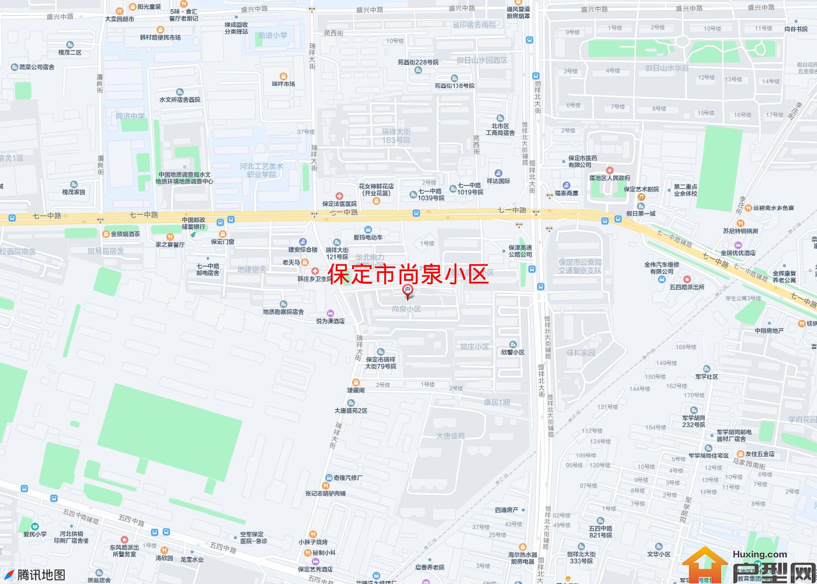 尚泉小区小区 - 户型网