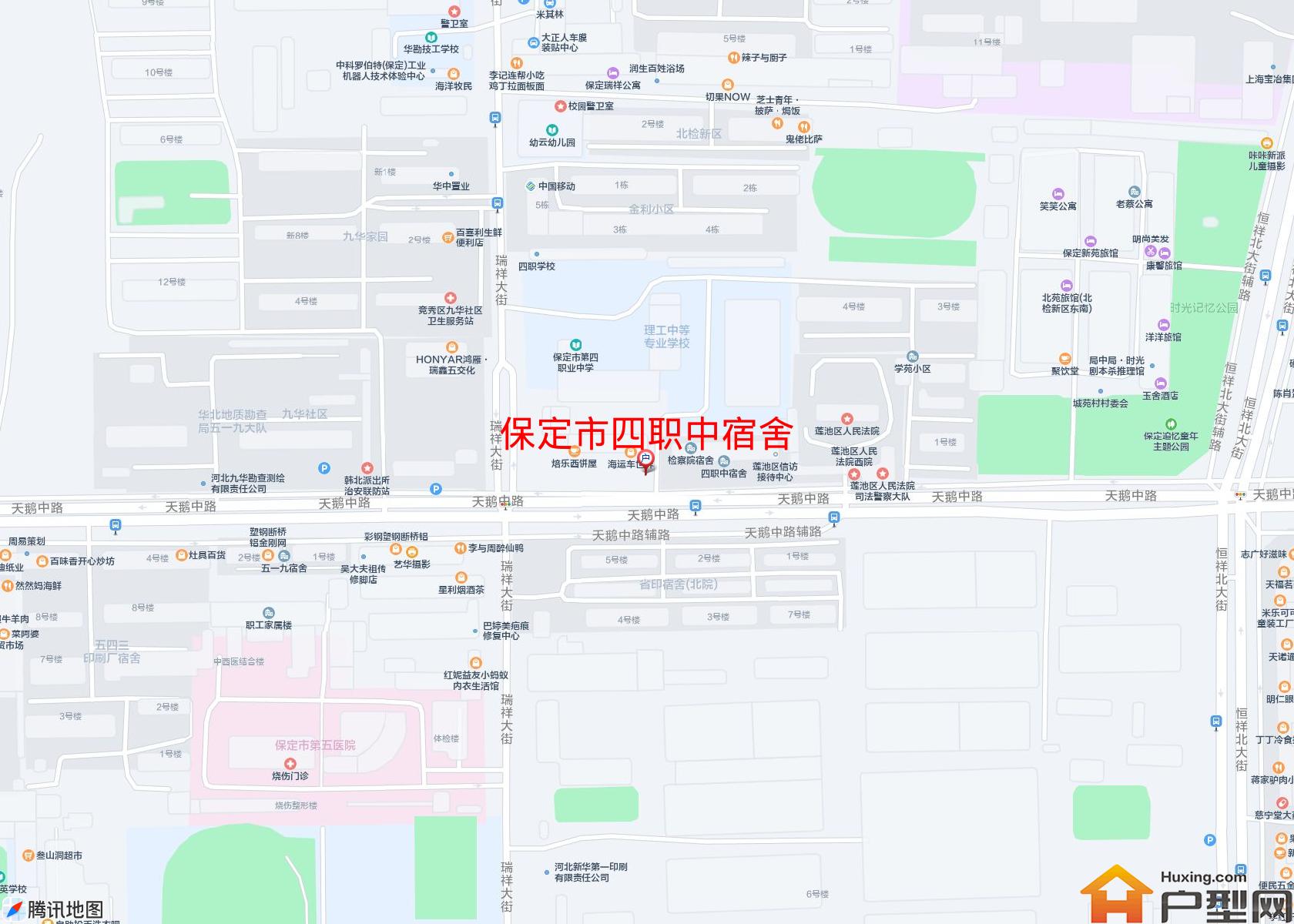 四职中宿舍小区 - 户型网