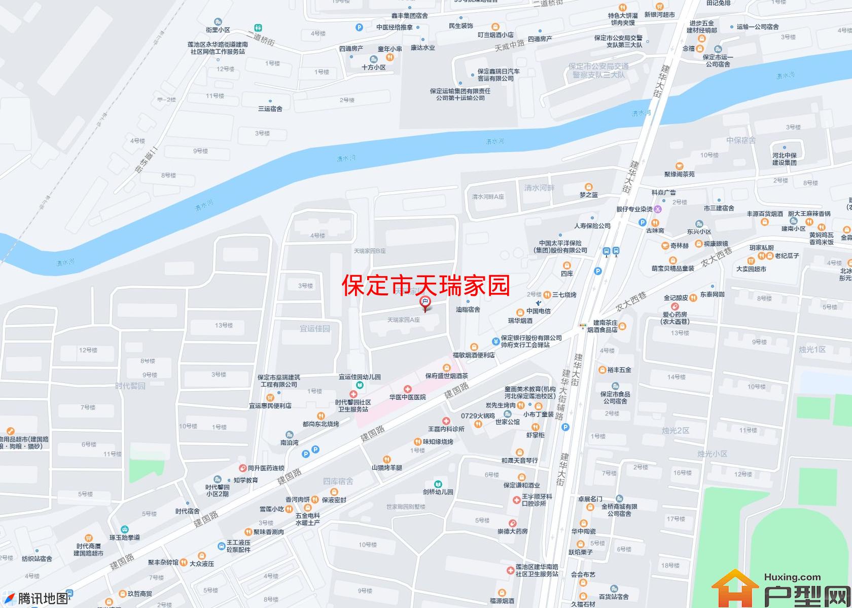 天瑞家园小区 - 户型网