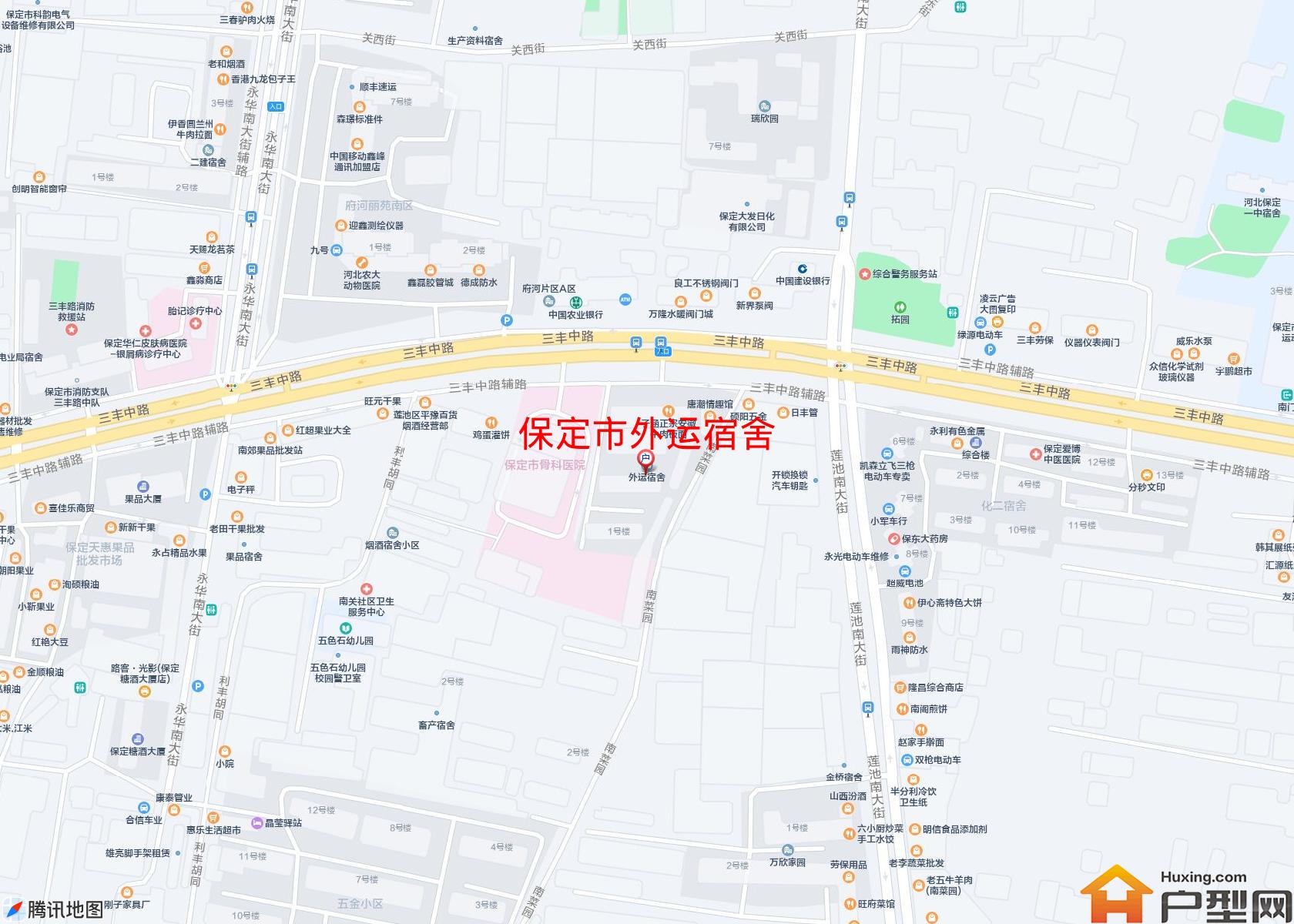 外运宿舍小区 - 户型网