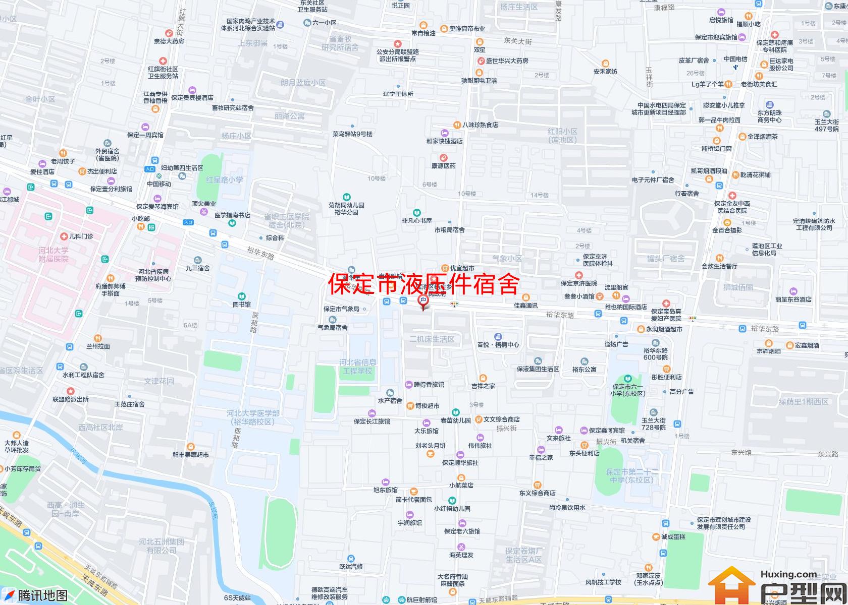 液压件宿舍小区 - 户型网