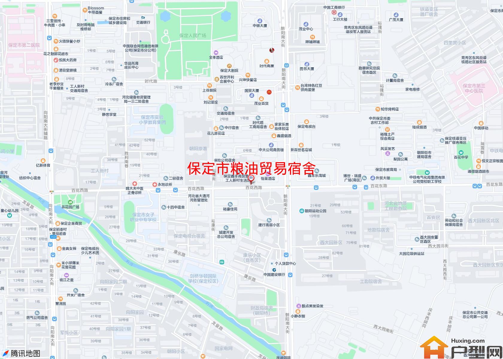 粮油贸易宿舍小区 - 户型网