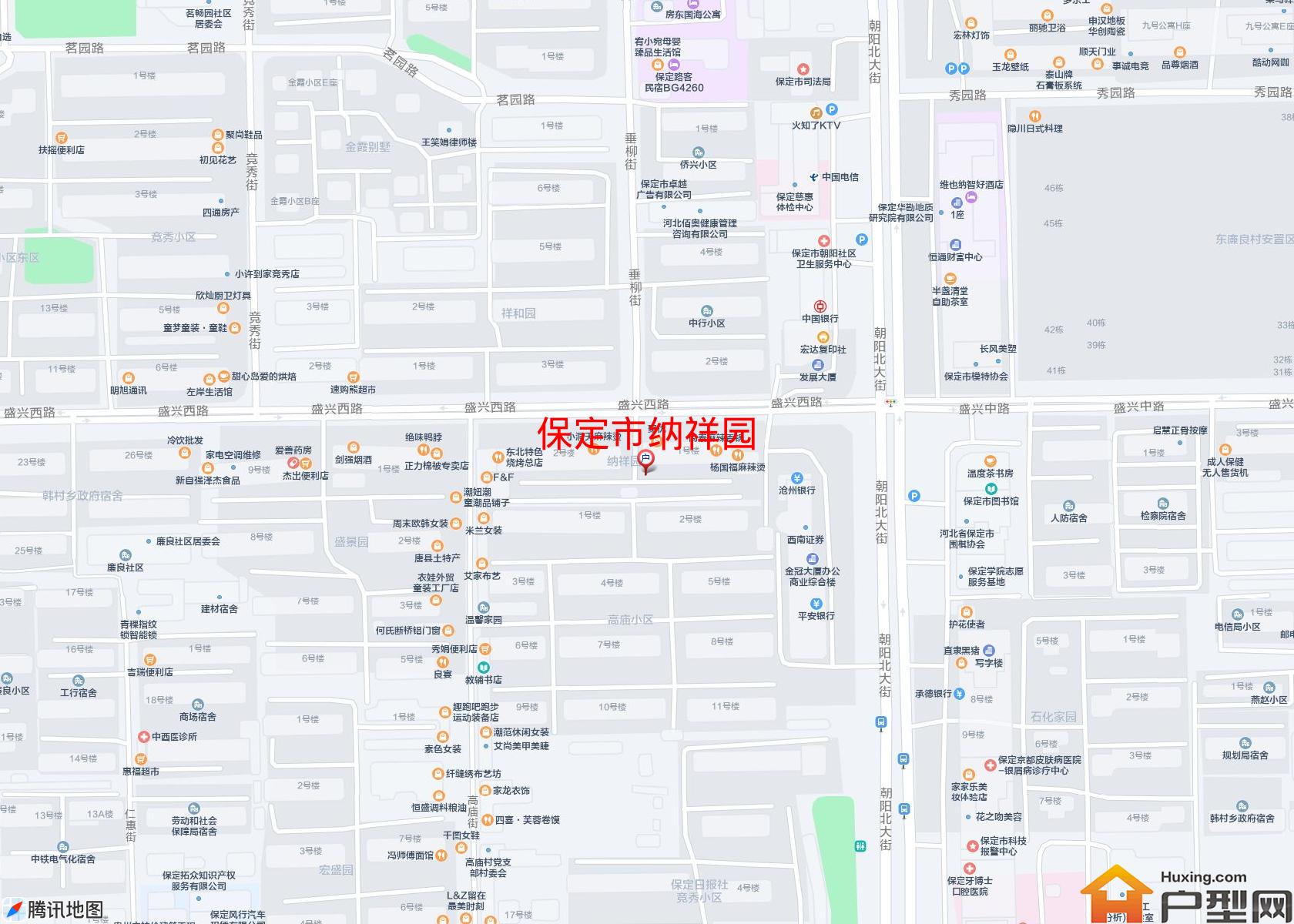 纳祥园小区 - 户型网