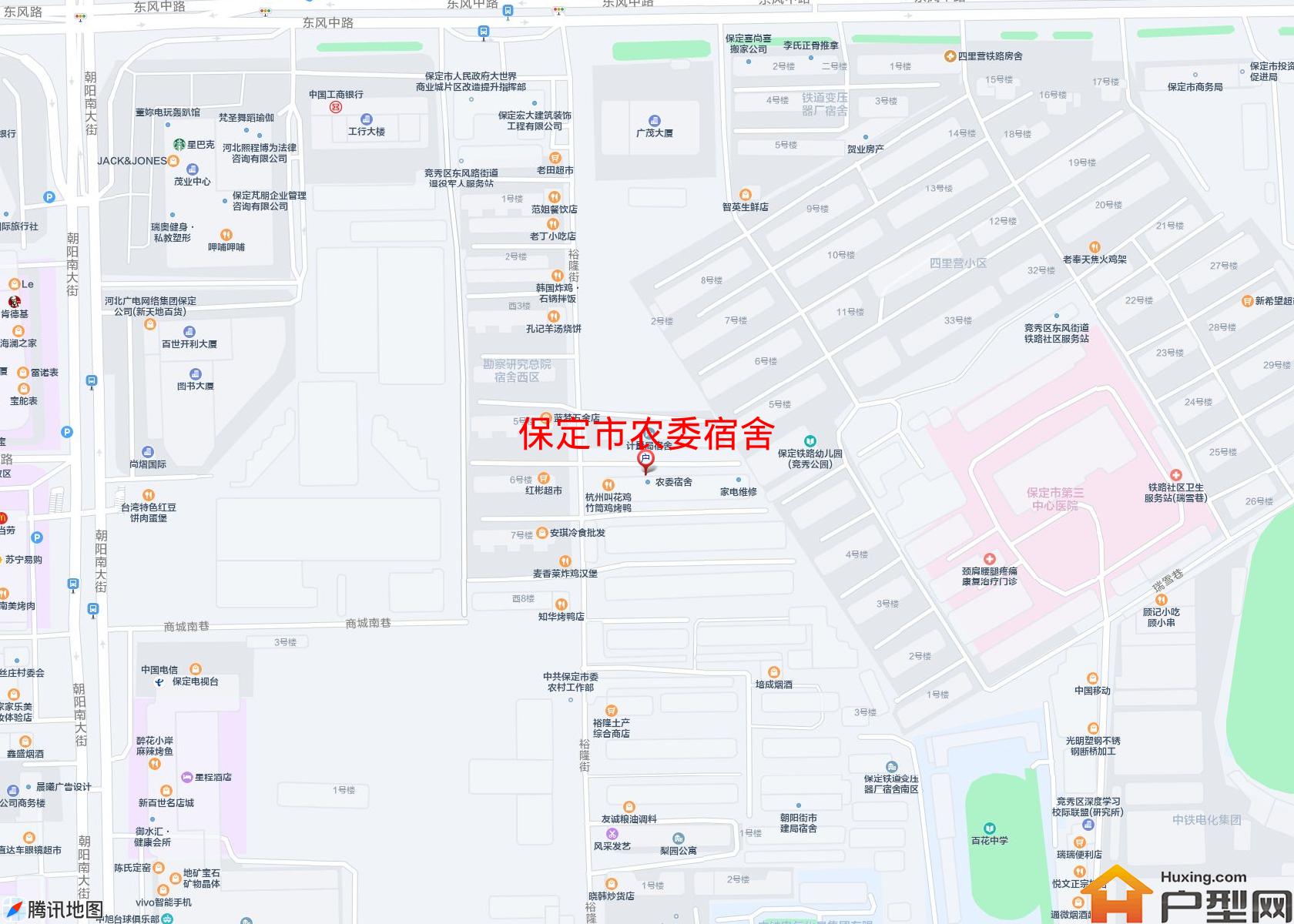 农委宿舍小区 - 户型网