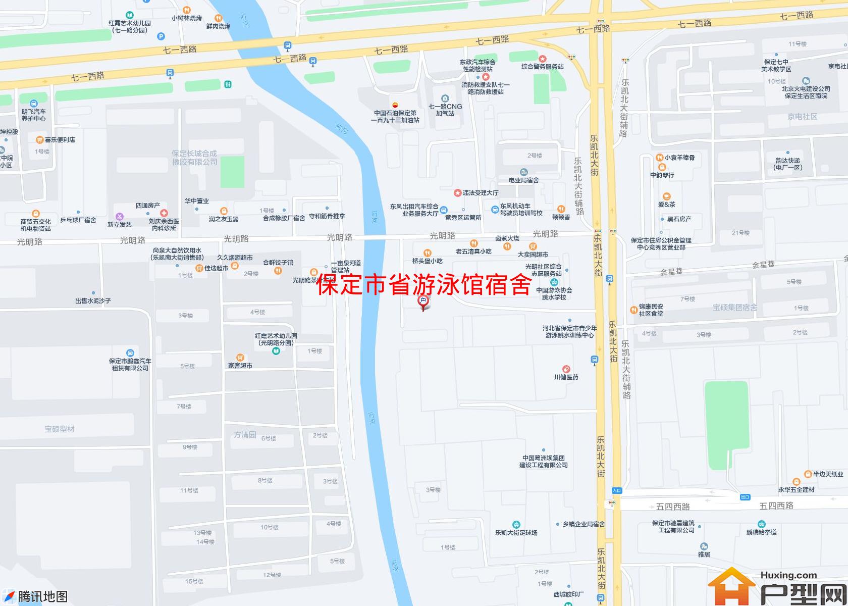 省游泳馆宿舍小区 - 户型网