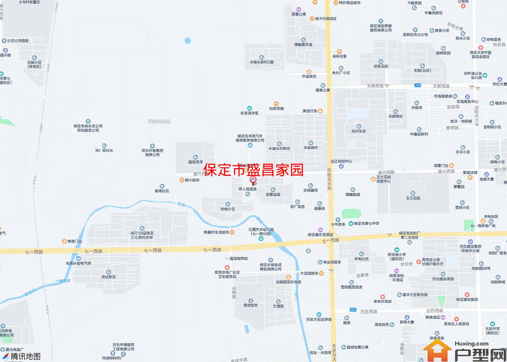 盛昌家园小区 - 户型网