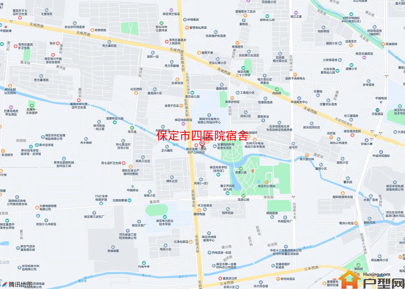 四医院宿舍小区 - 户型网