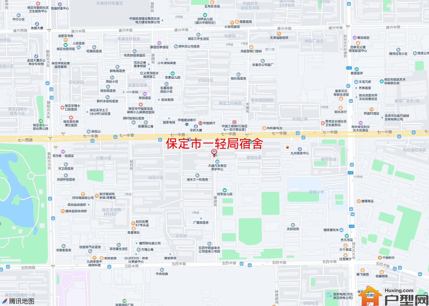 一轻局宿舍小区 - 户型网