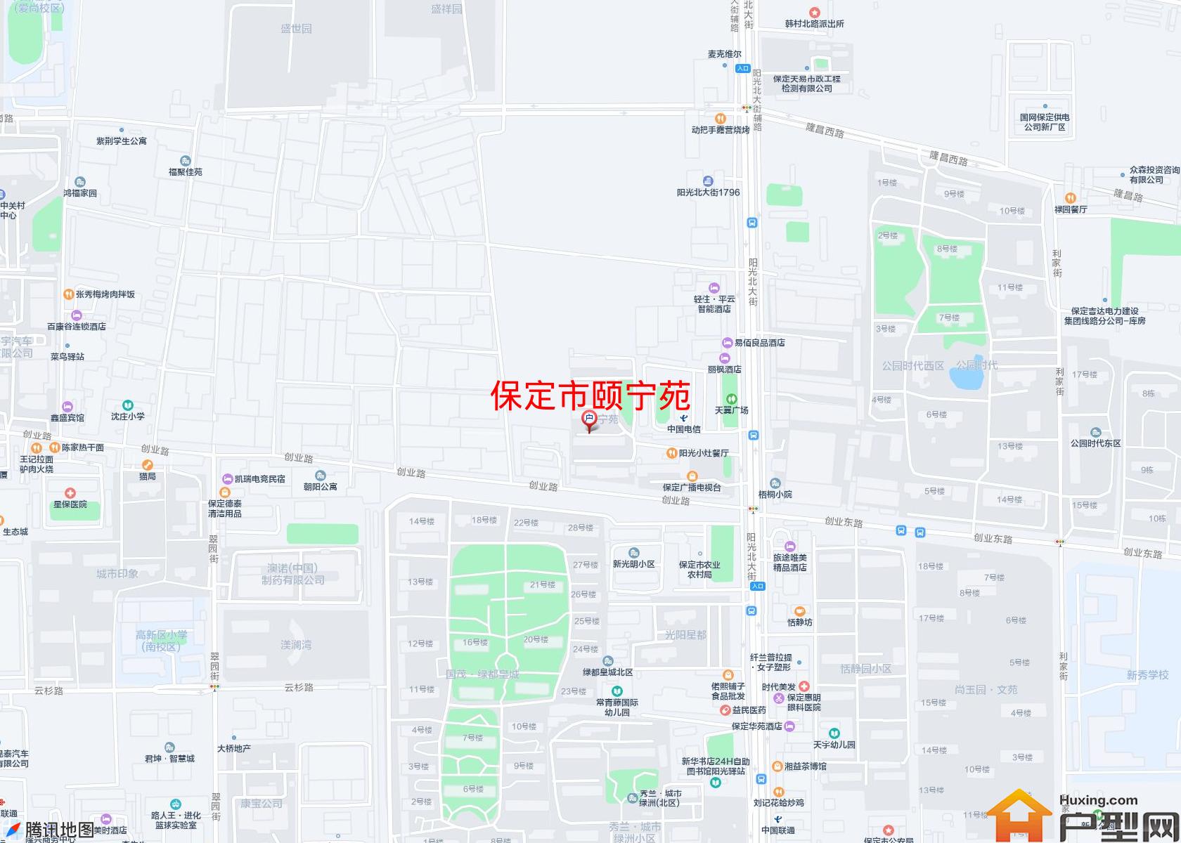 颐宁苑小区 - 户型网