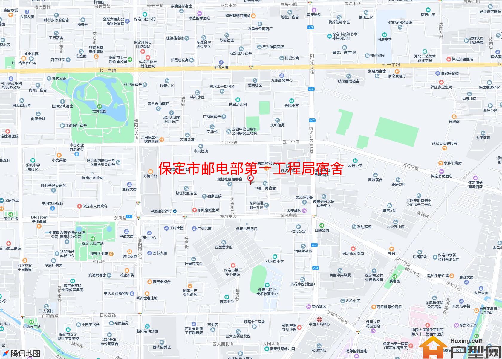 邮电部第一工程局宿舍小区 - 户型网