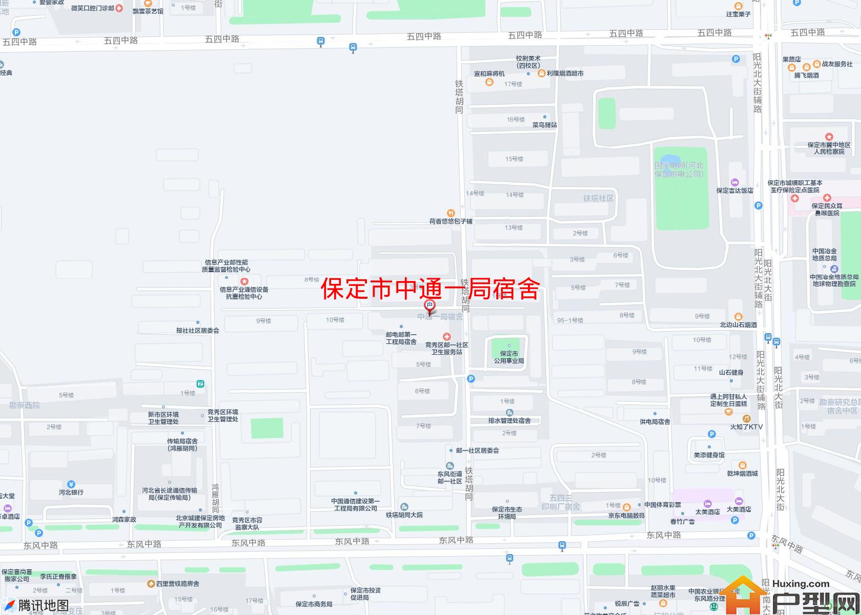 中通一局宿舍小区 - 户型网