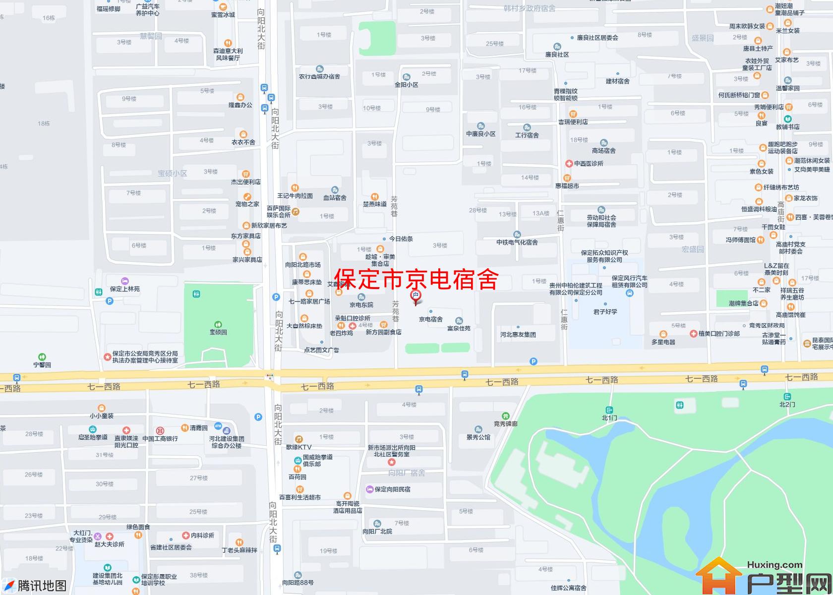 京电宿舍小区 - 户型网