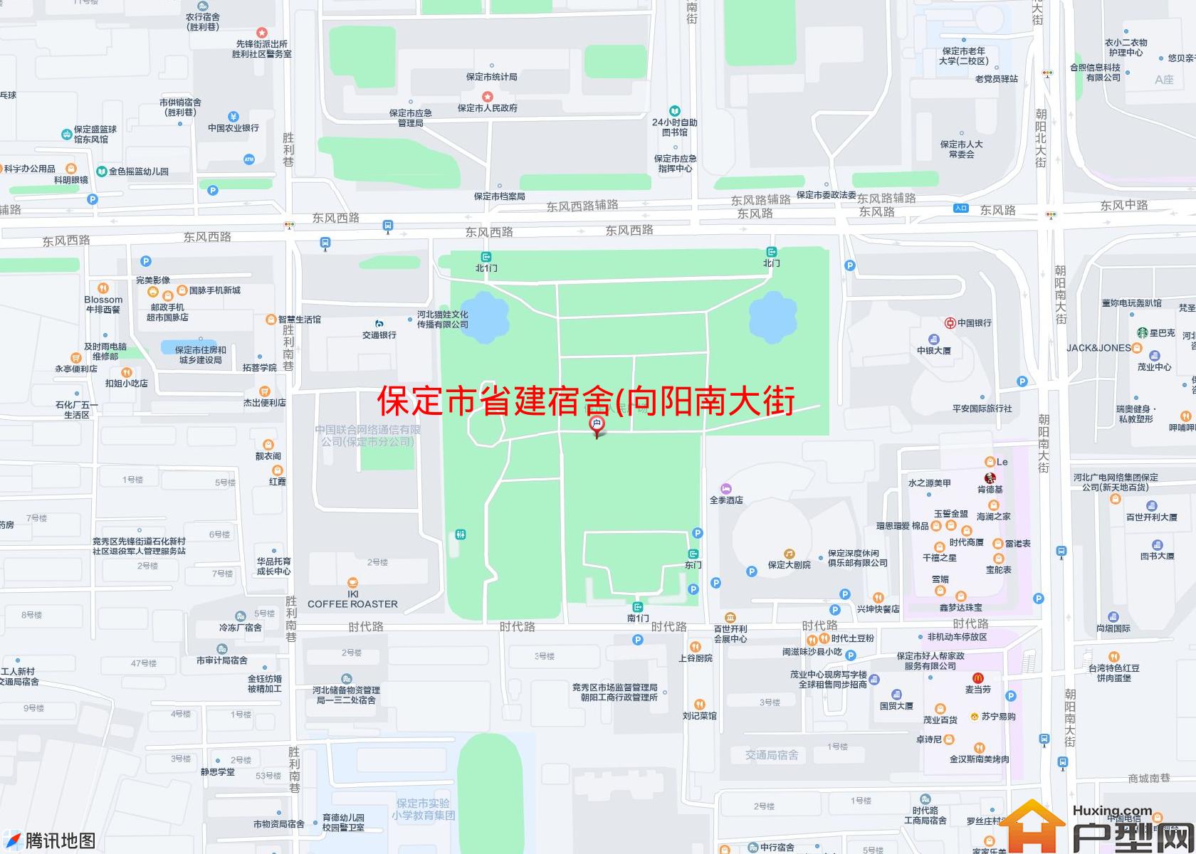 省建宿舍(向阳南大街)小区 - 户型网