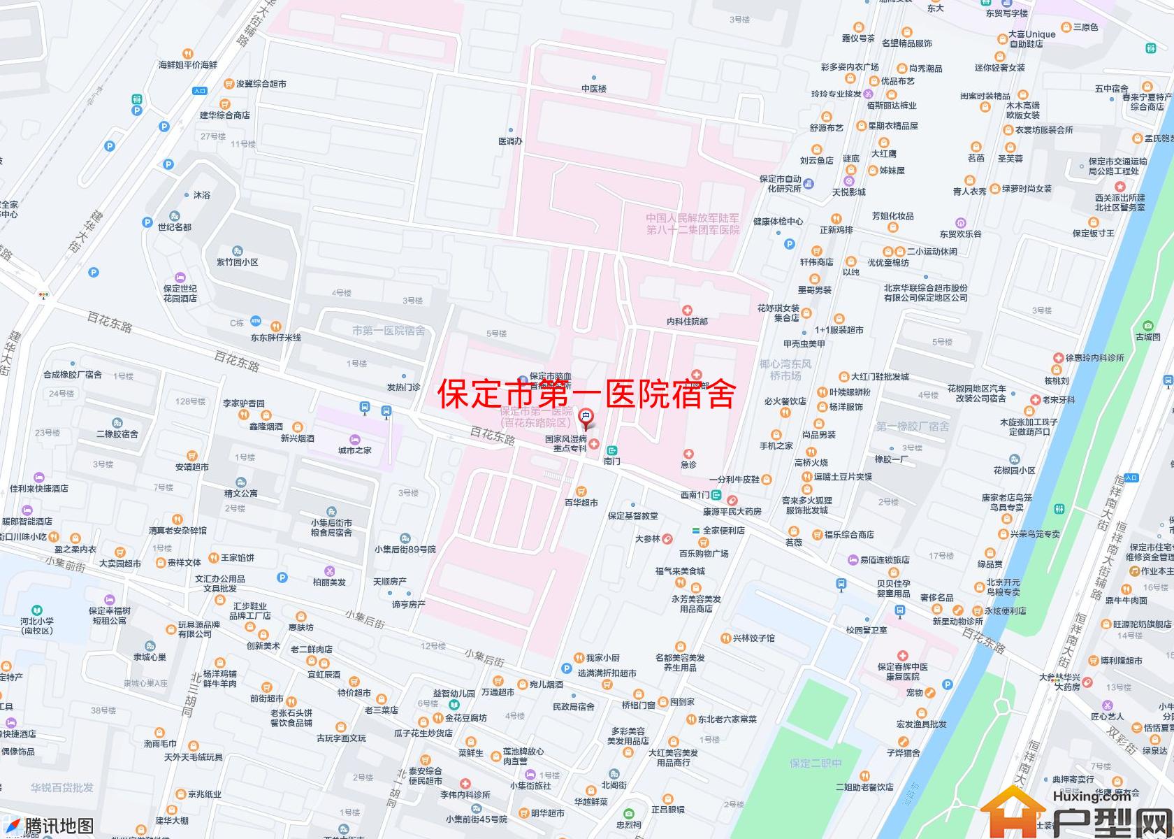 第一医院宿舍小区 - 户型网