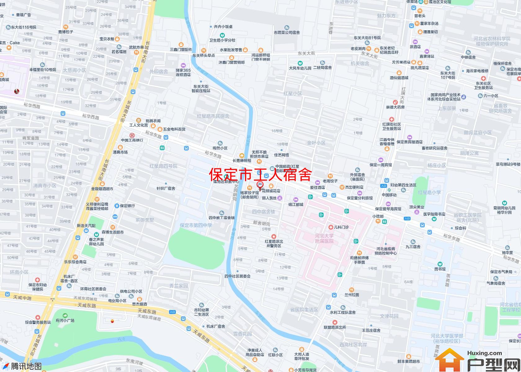 工人宿舍小区 - 户型网