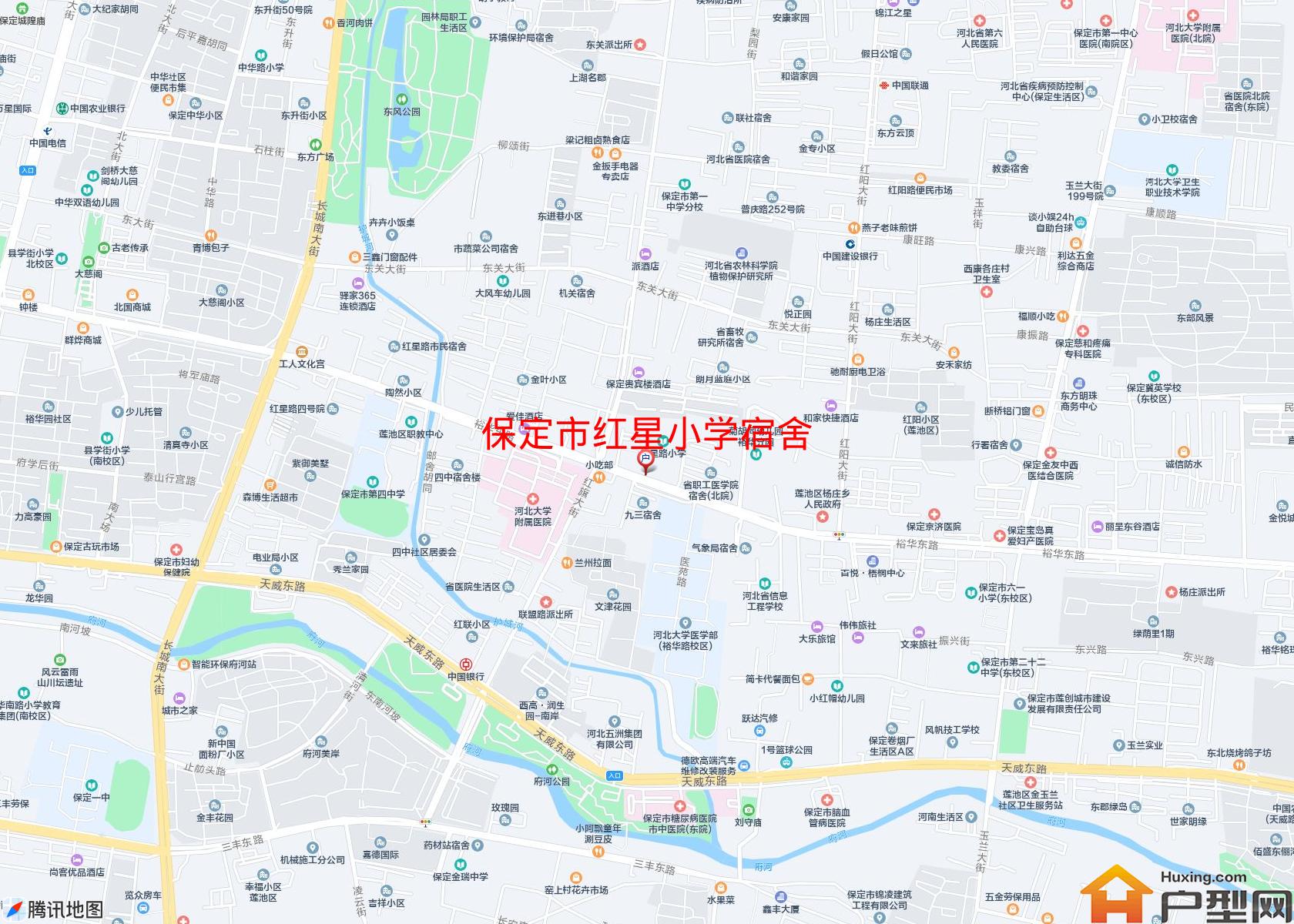 红星小学宿舍小区 - 户型网