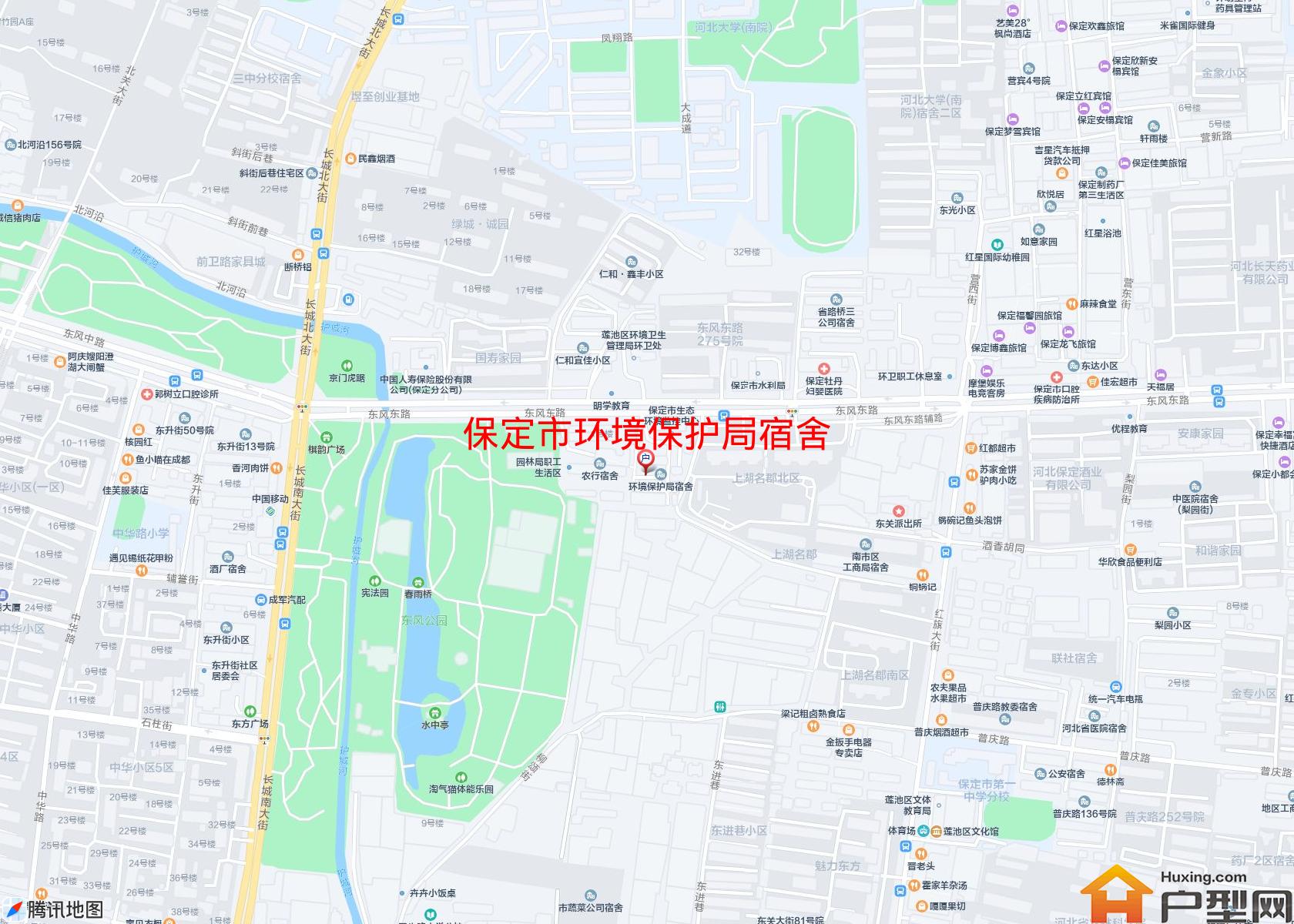 环境保护局宿舍小区 - 户型网
