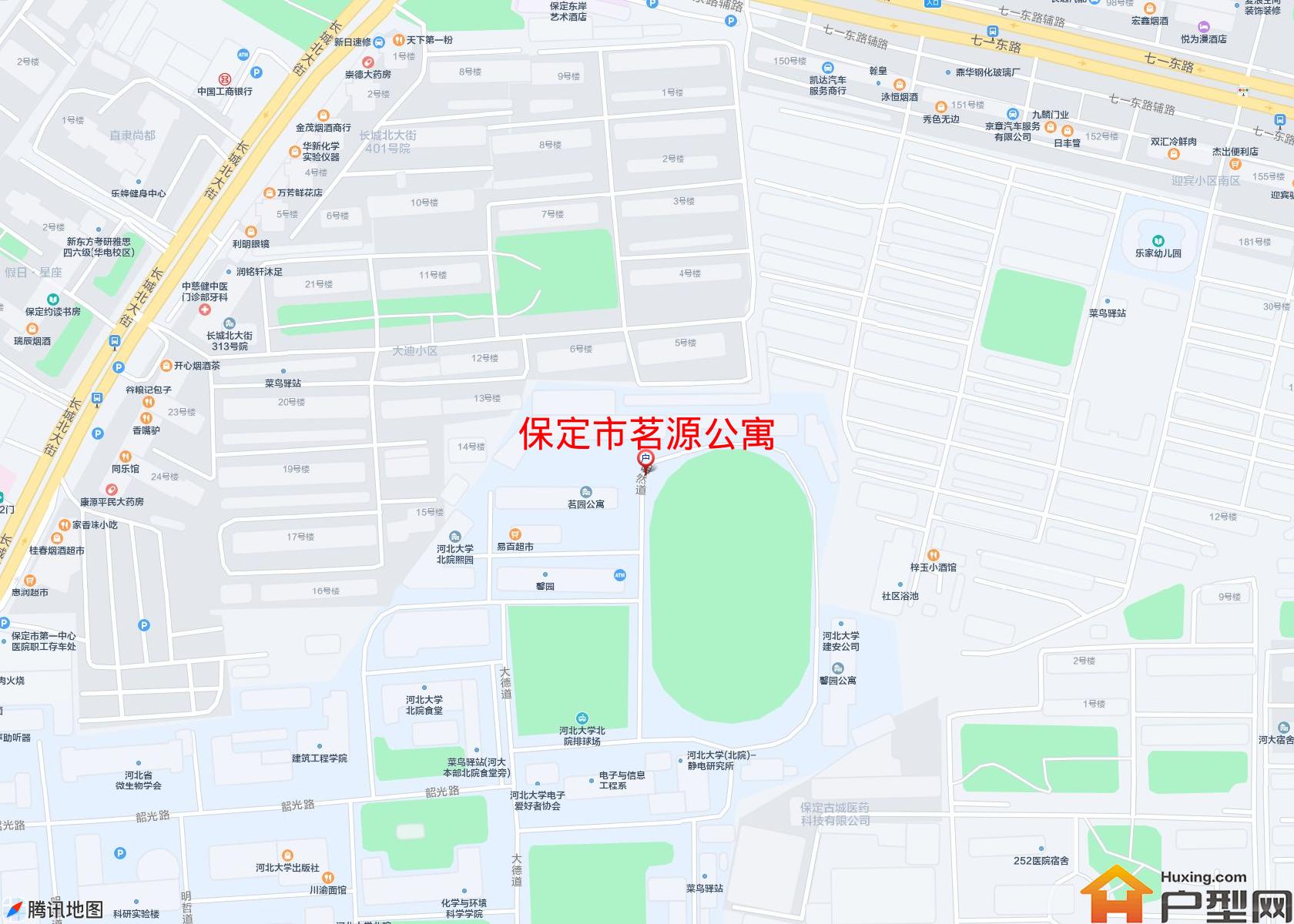 茗源公寓小区 - 户型网