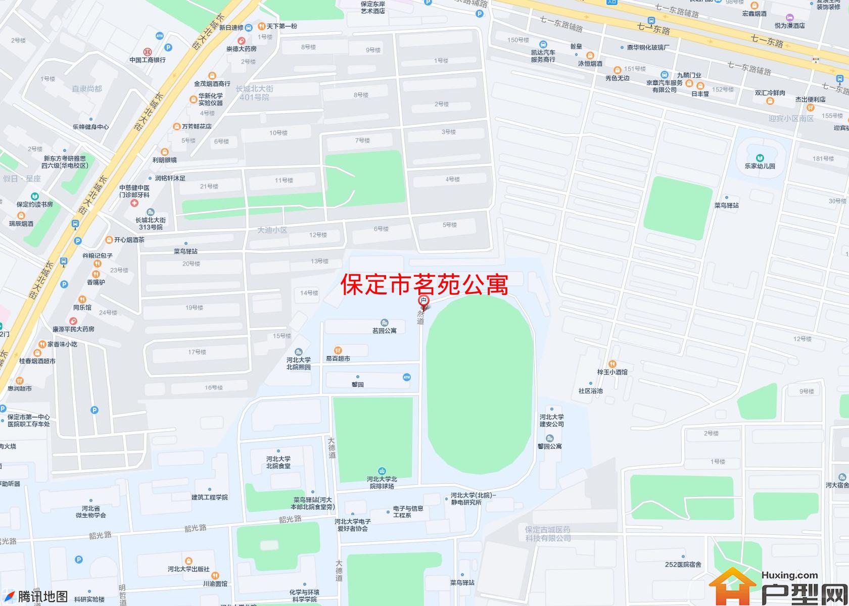 茗苑公寓小区 - 户型网