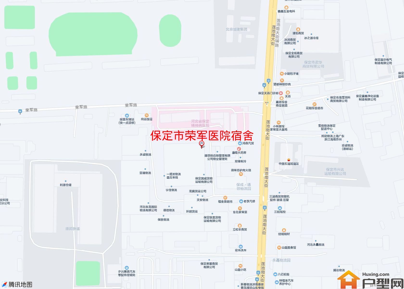 荣军医院宿舍小区 - 户型网
