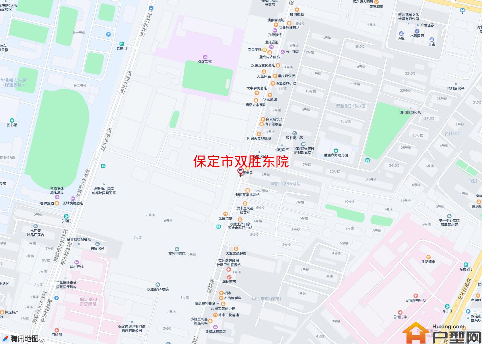 双胜东院小区 - 户型网