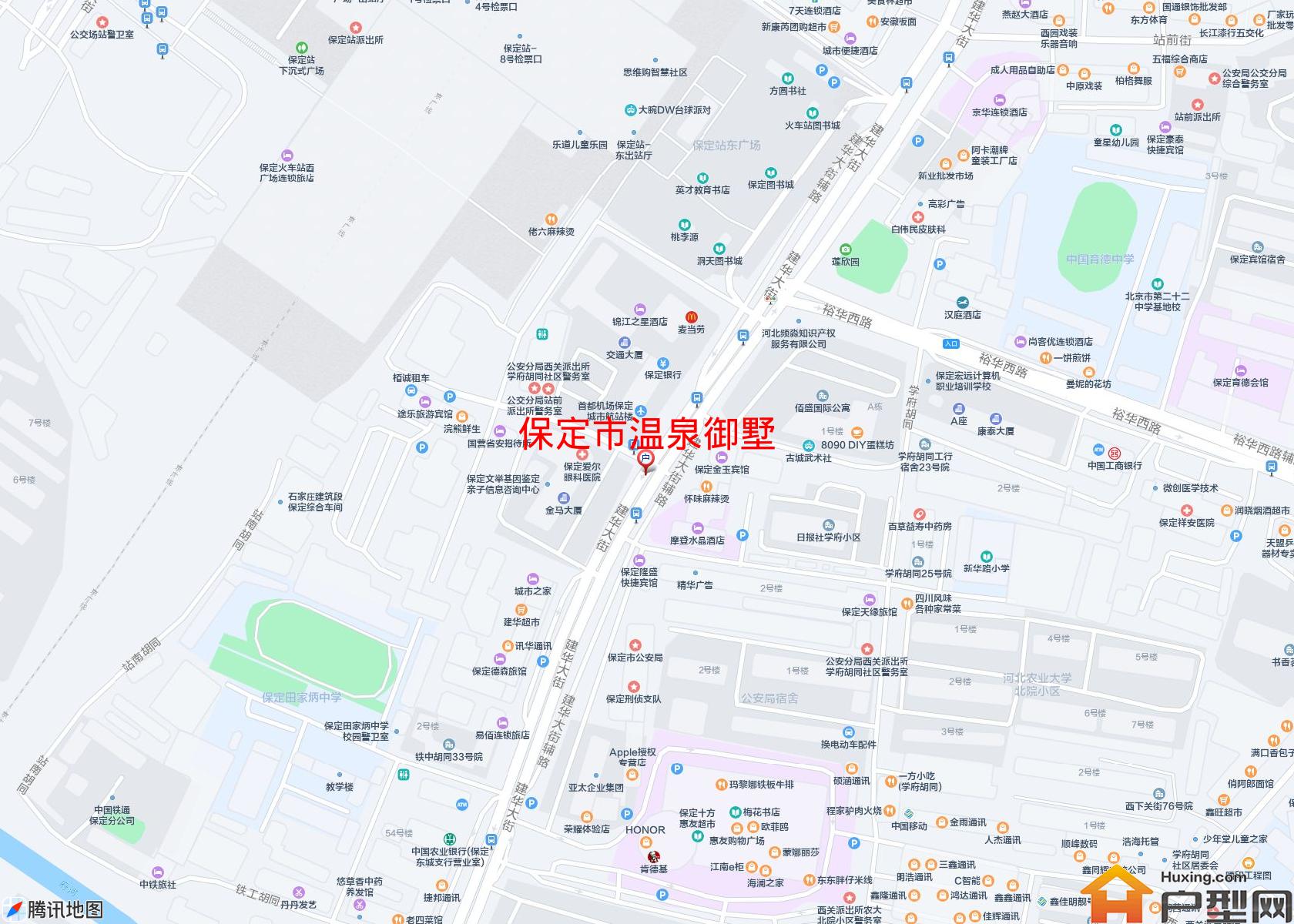 温泉御墅小区 - 户型网