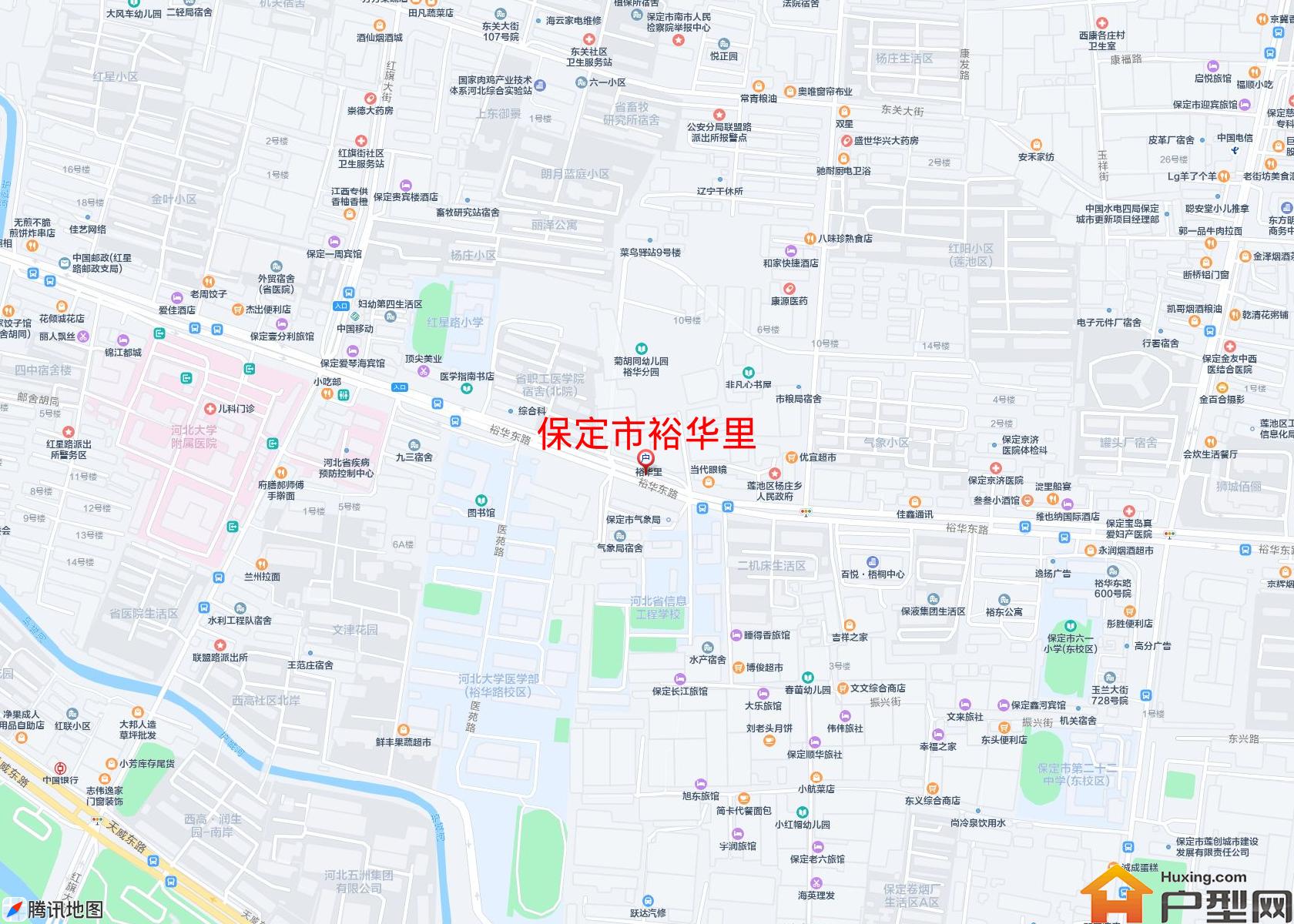 裕华里小区 - 户型网