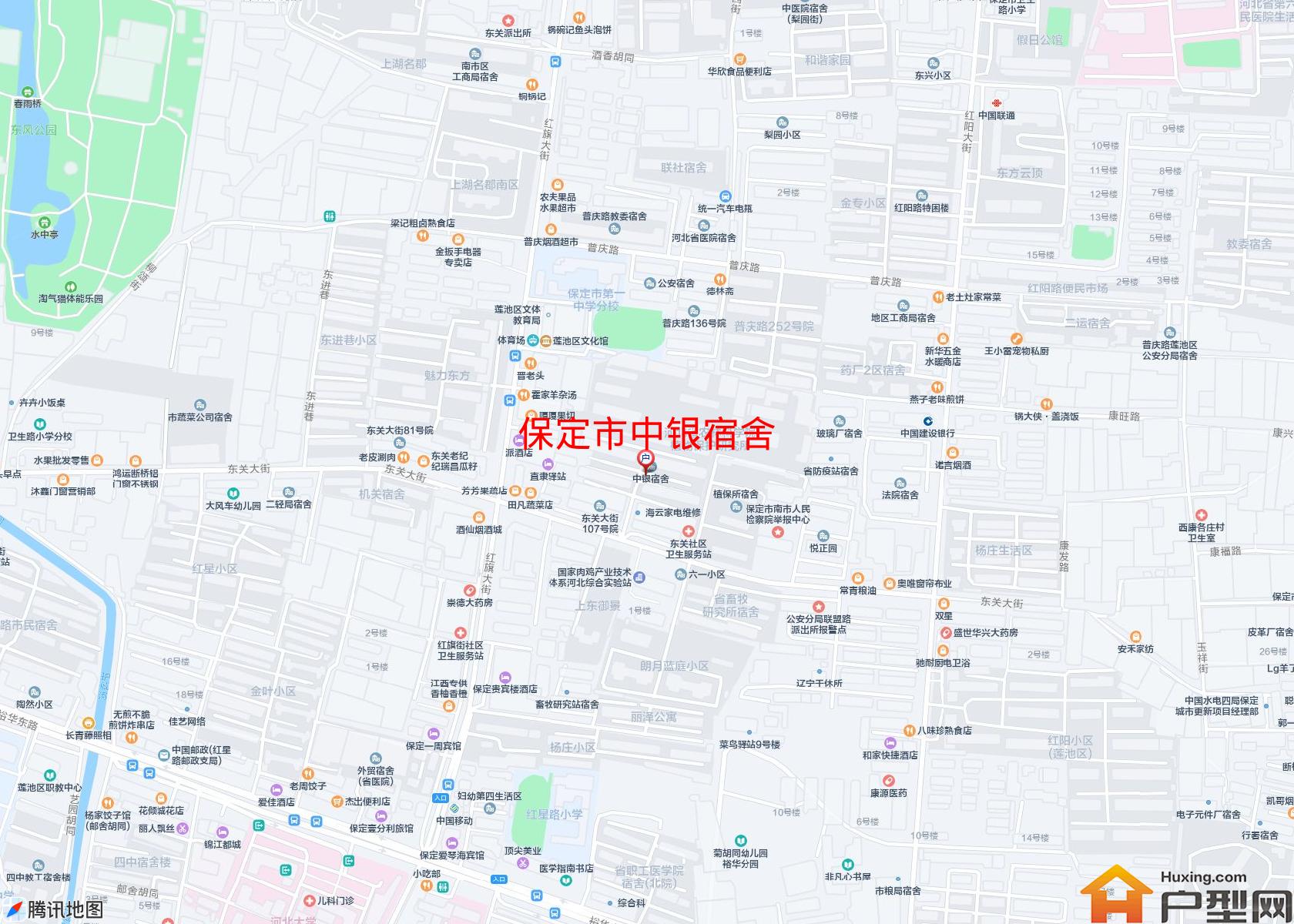 中银宿舍小区 - 户型网