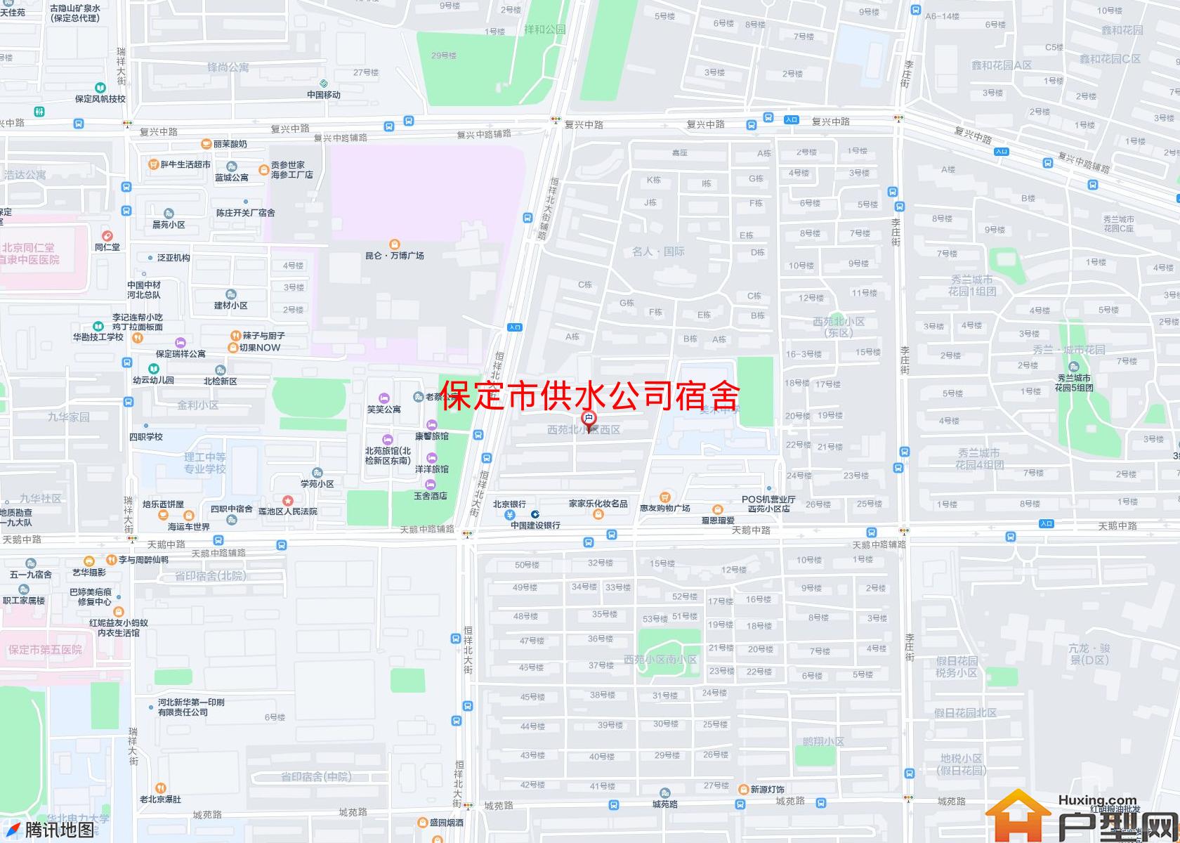 供水公司宿舍小区 - 户型网
