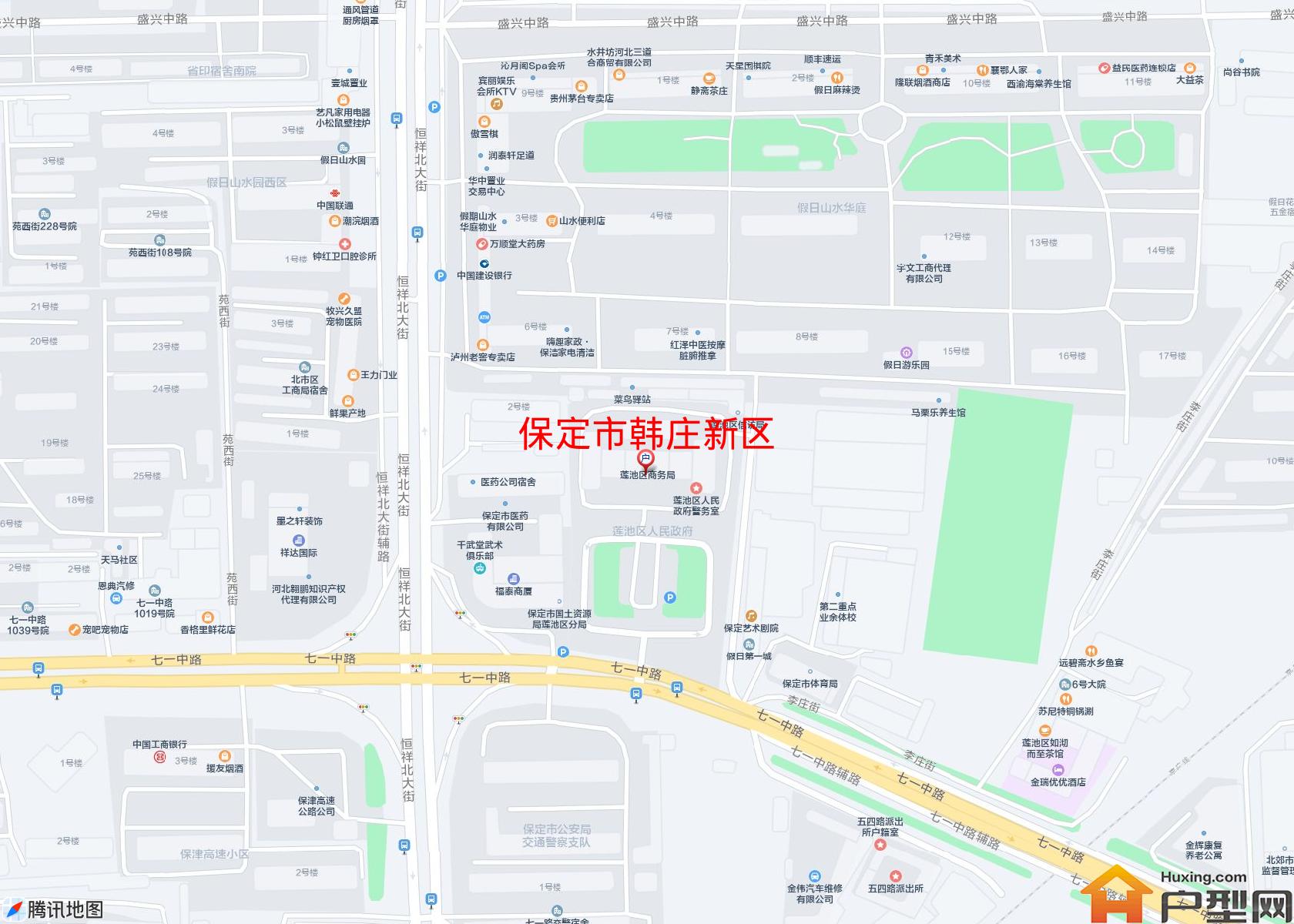 韩庄新区小区 - 户型网