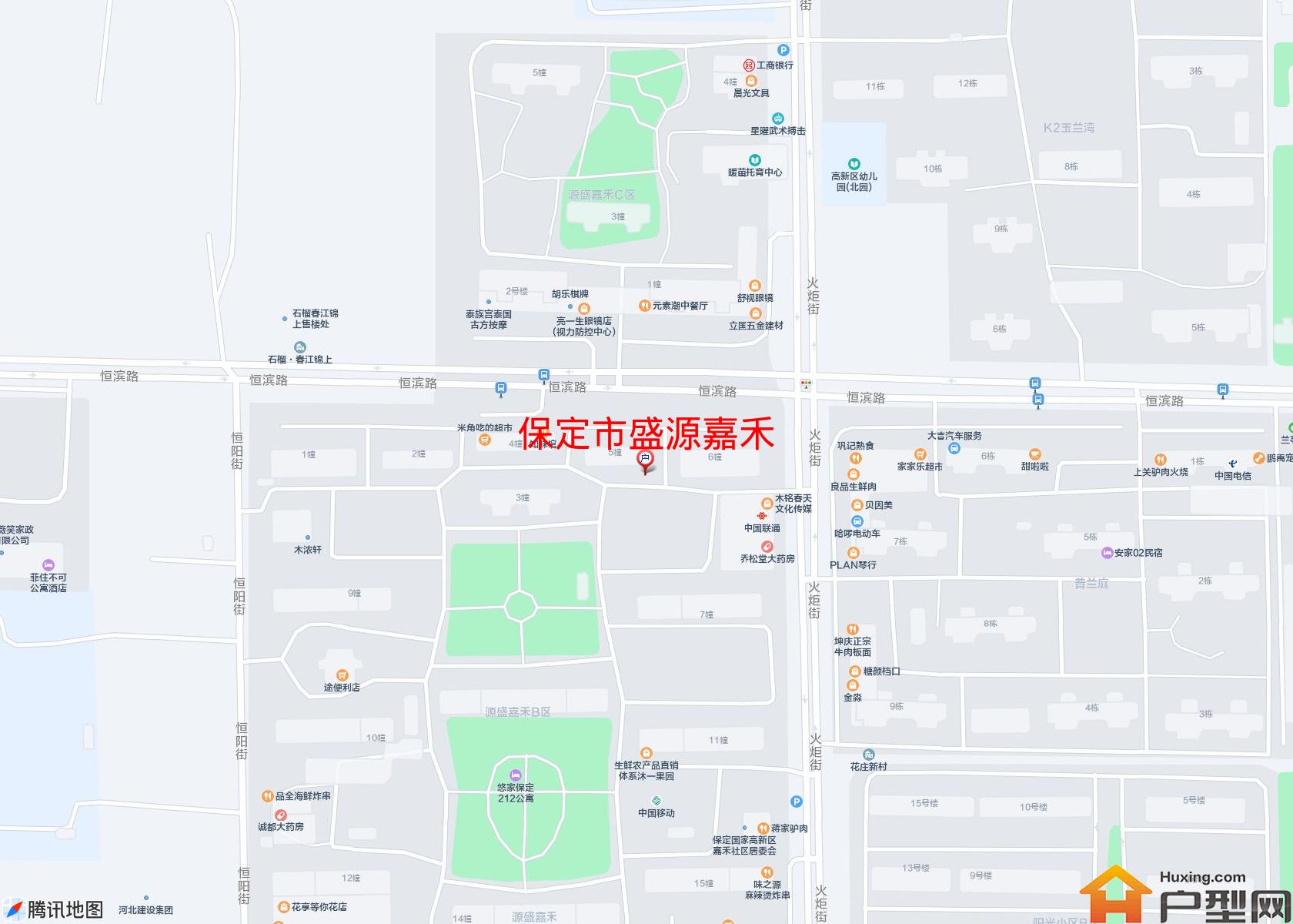 盛源嘉禾小区 - 户型网