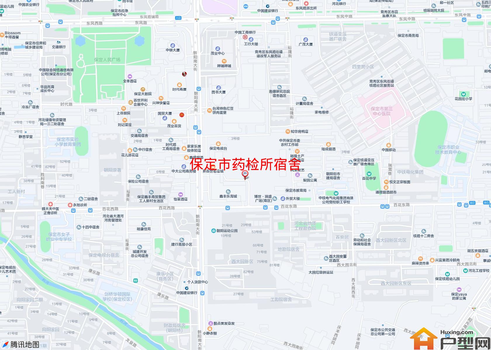 药检所宿舍小区 - 户型网