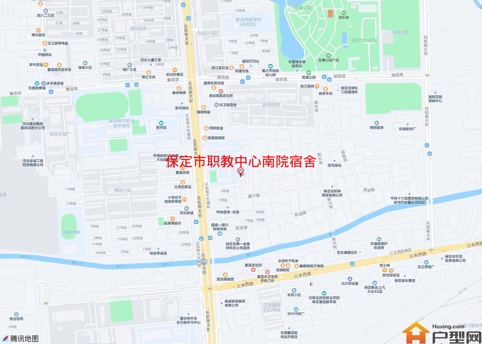 职教中心南院宿舍小区 - 户型网