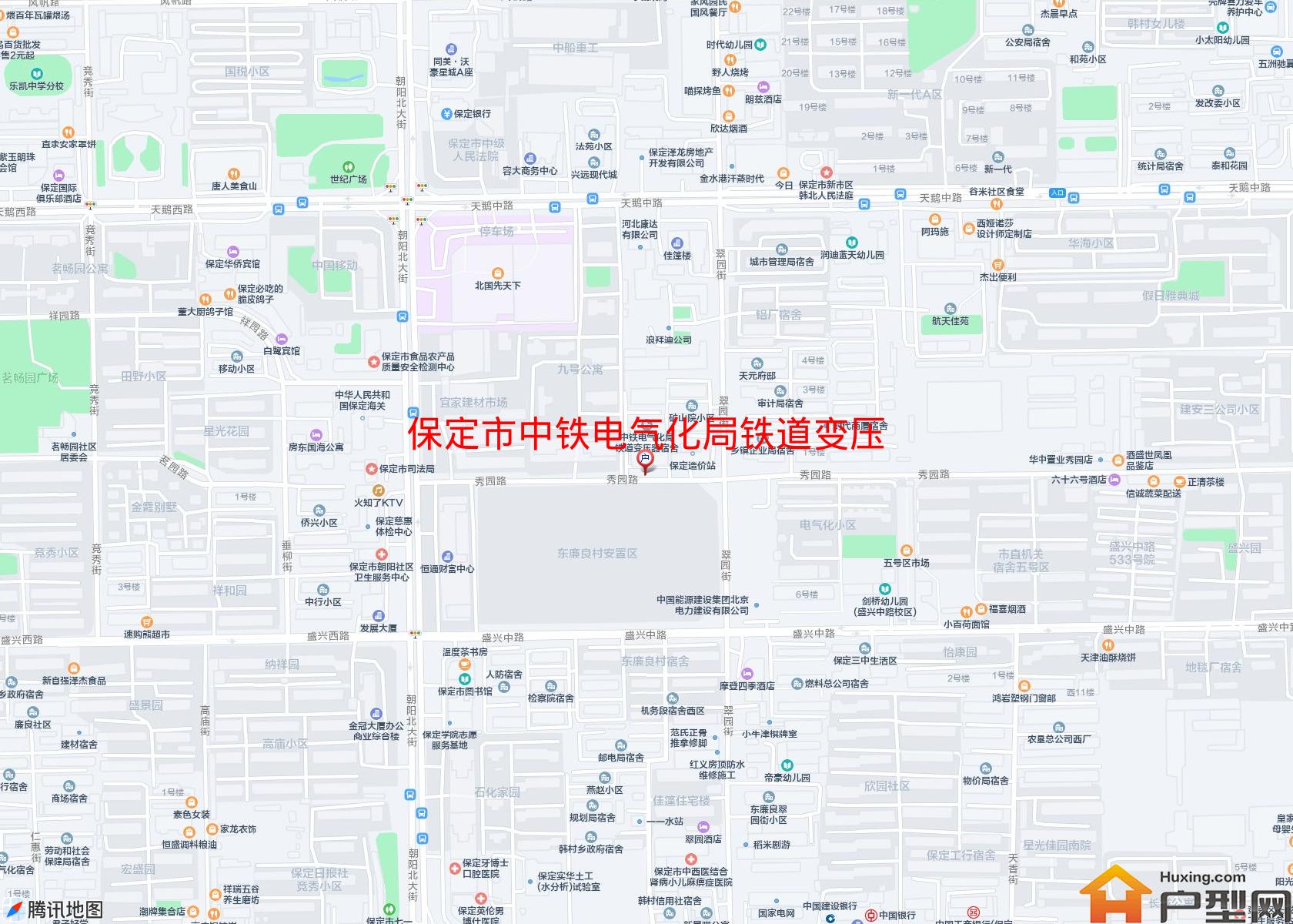 中铁电气化局铁道变压器宿舍小区 - 户型网