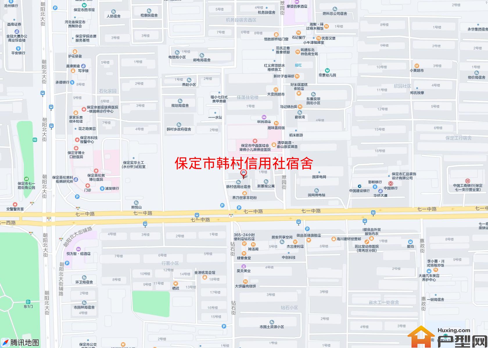 韩村信用社宿舍小区 - 户型网