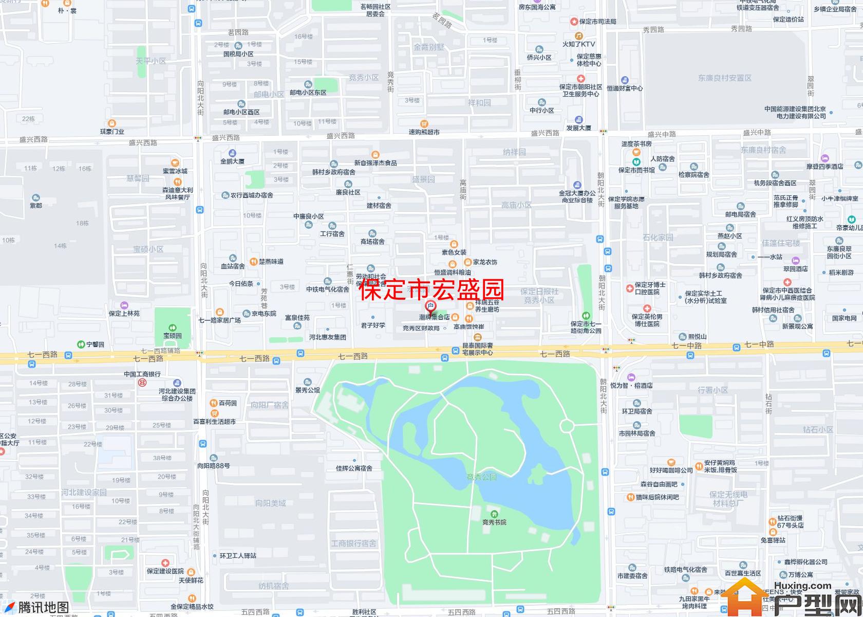 宏盛园小区 - 户型网