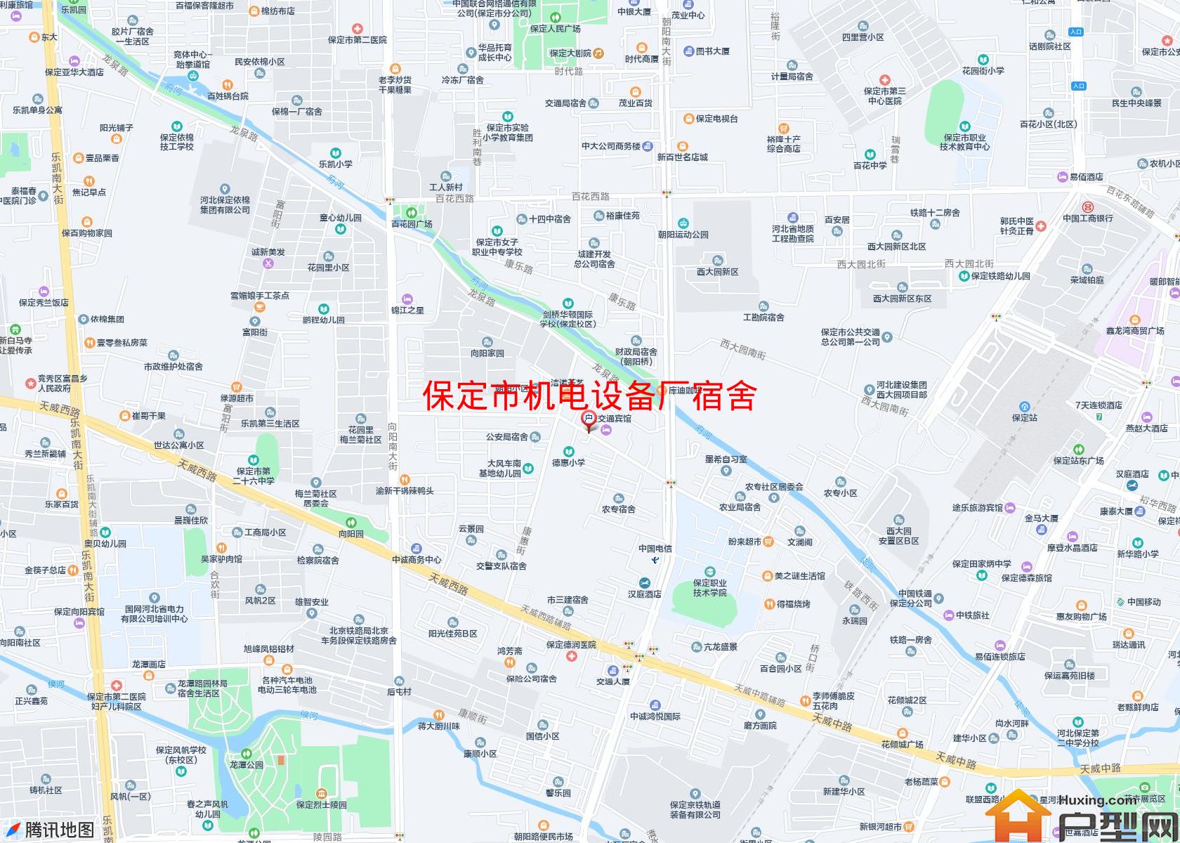 机电设备厂宿舍小区 - 户型网