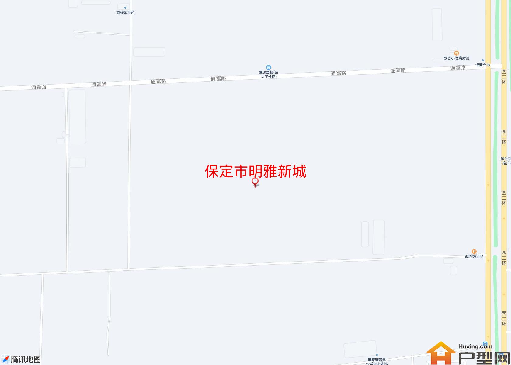 明雅新城小区 - 户型网