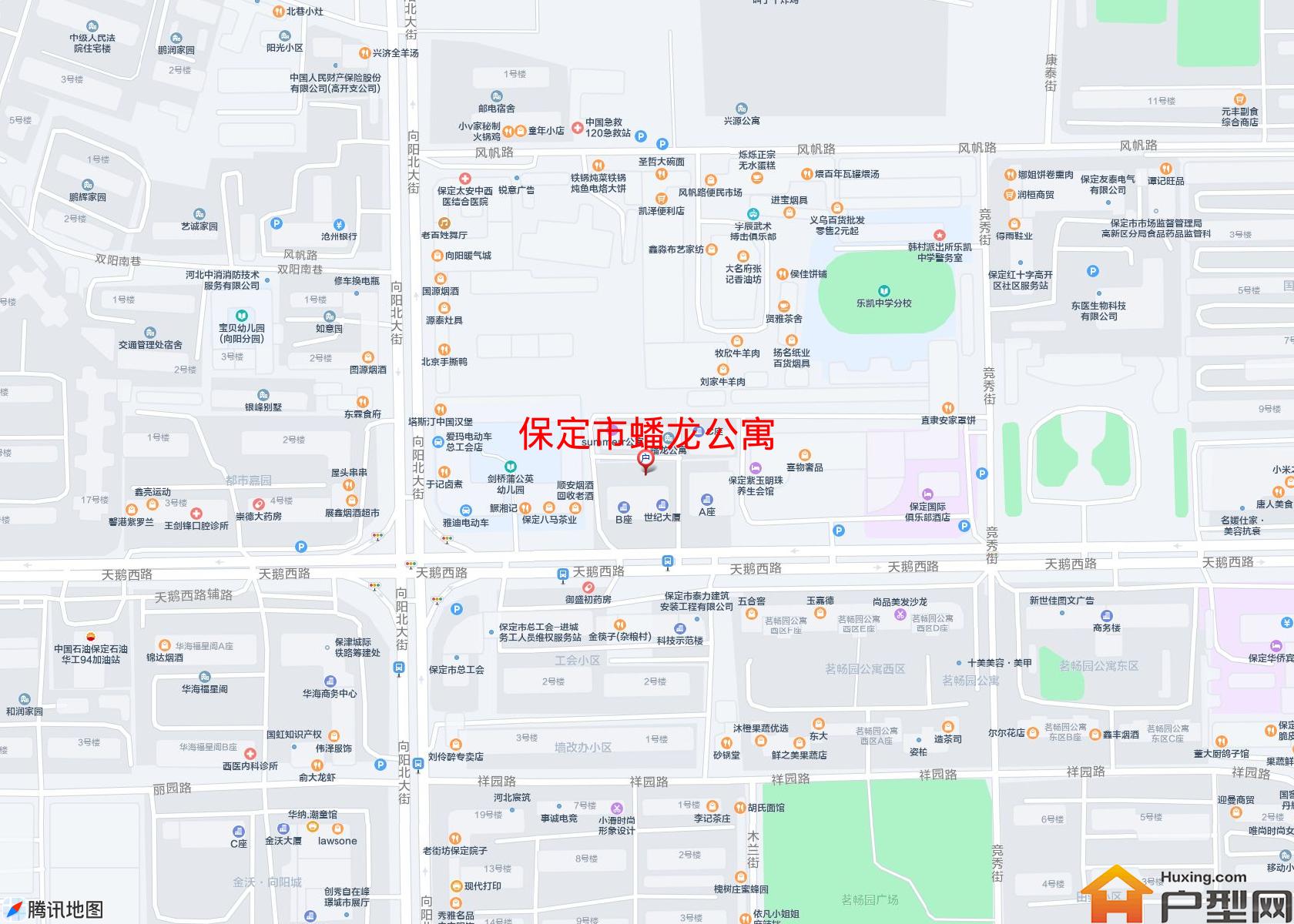 蟠龙公寓小区 - 户型网