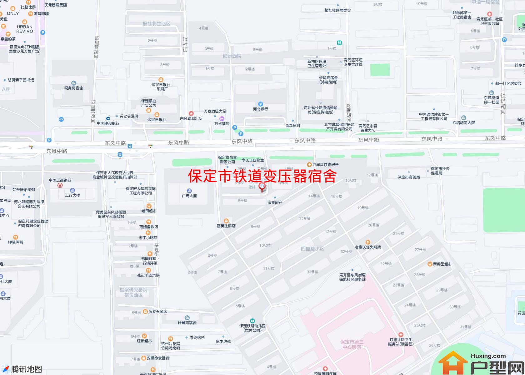 铁道变压器宿舍小区 - 户型网