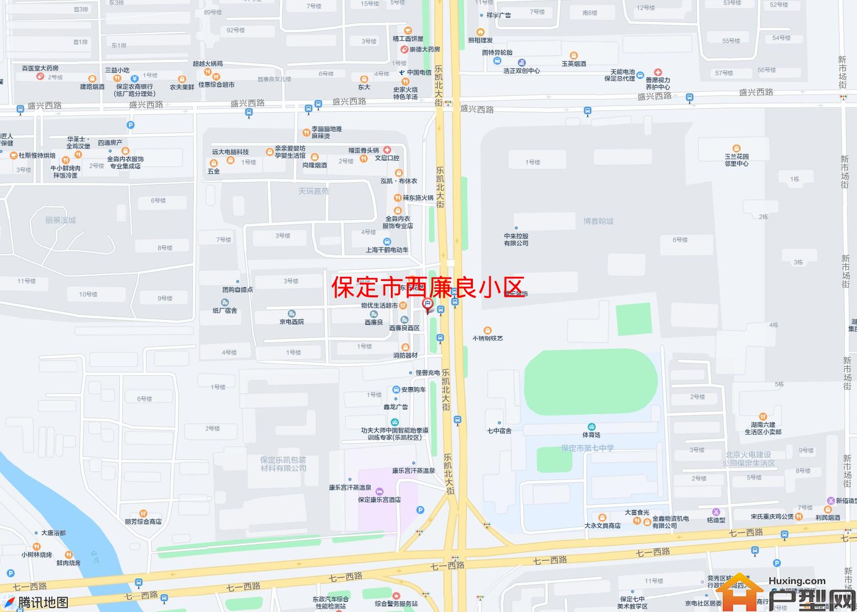 西廉良小区小区 - 户型网